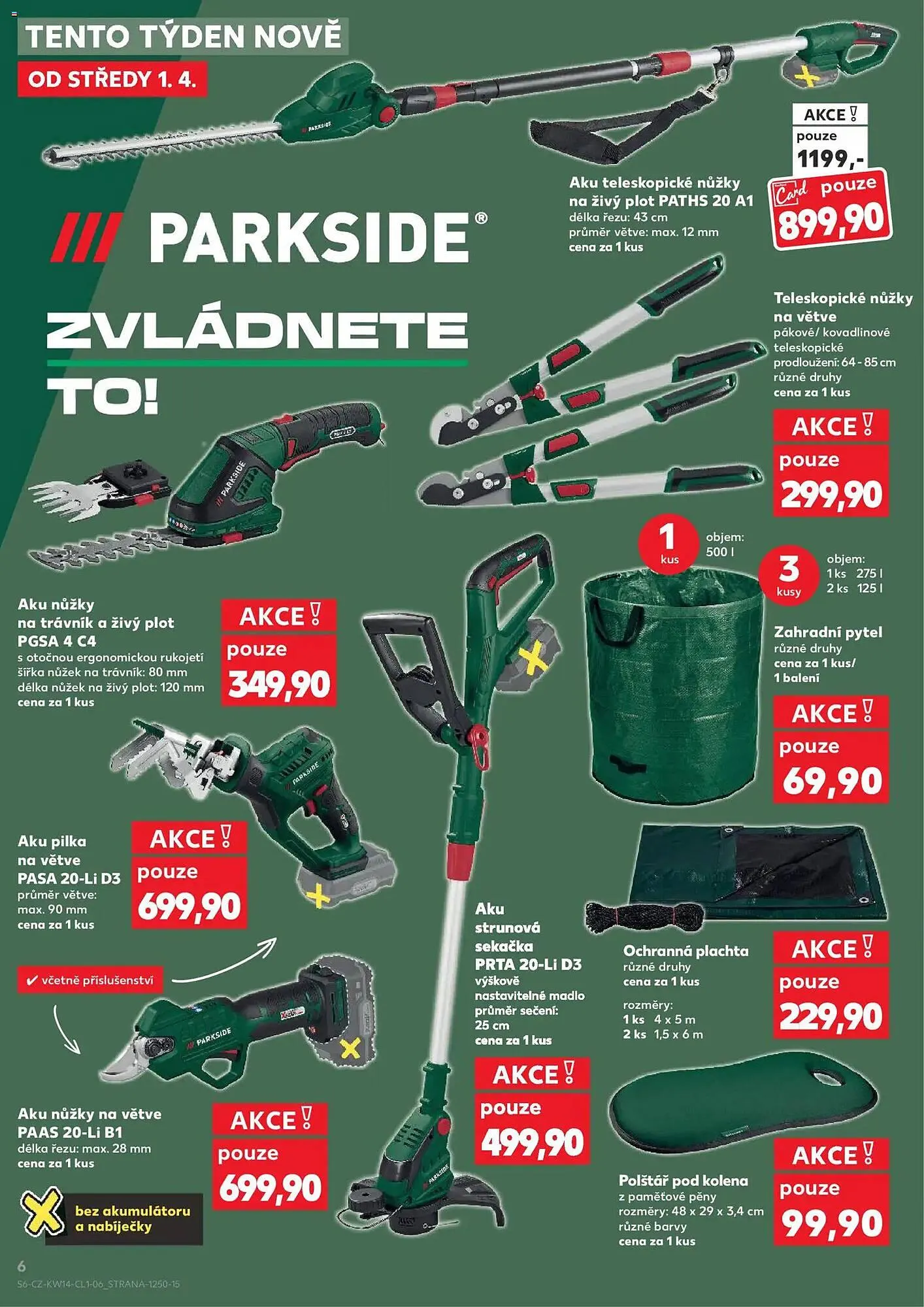 Kaufland leták - 1. dubna 7. dubna 2026 - Page 6