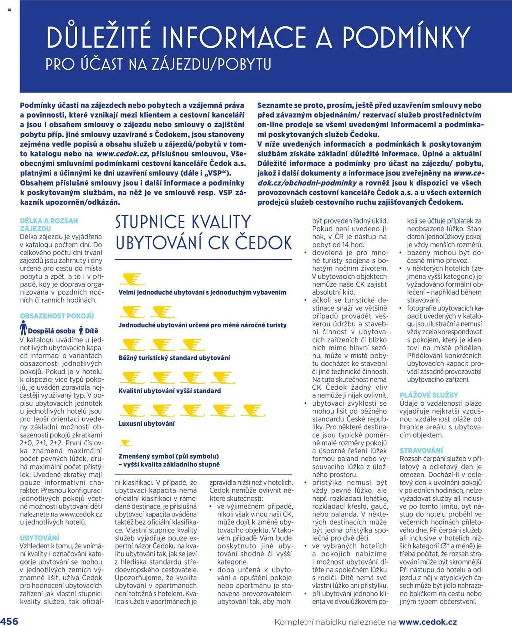 Čedok leták - 8. února 31. prosince 2023 - Page 458