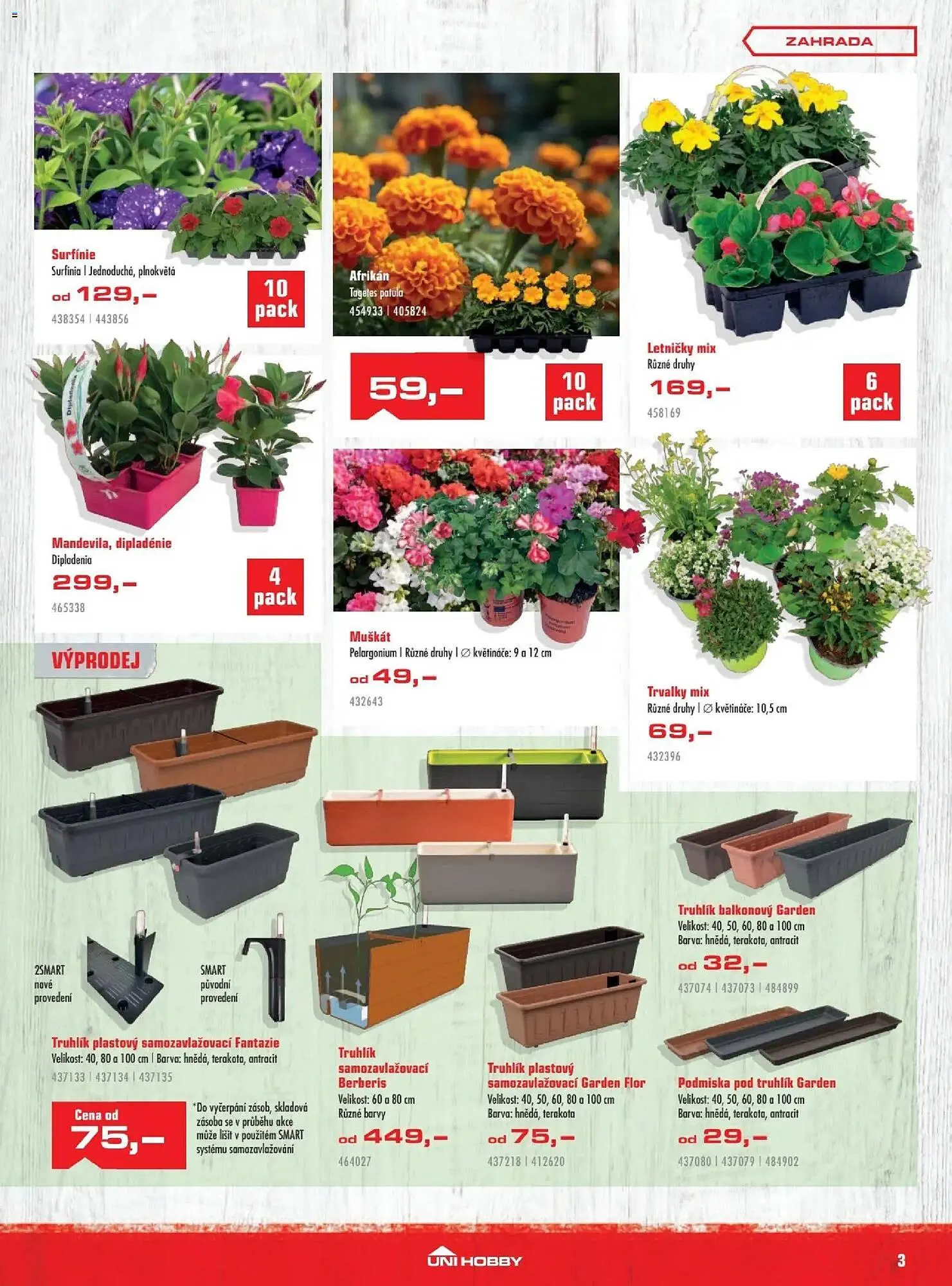 Uni Hobby leták - 2. dubna 26. dubna 2026 - Page 3