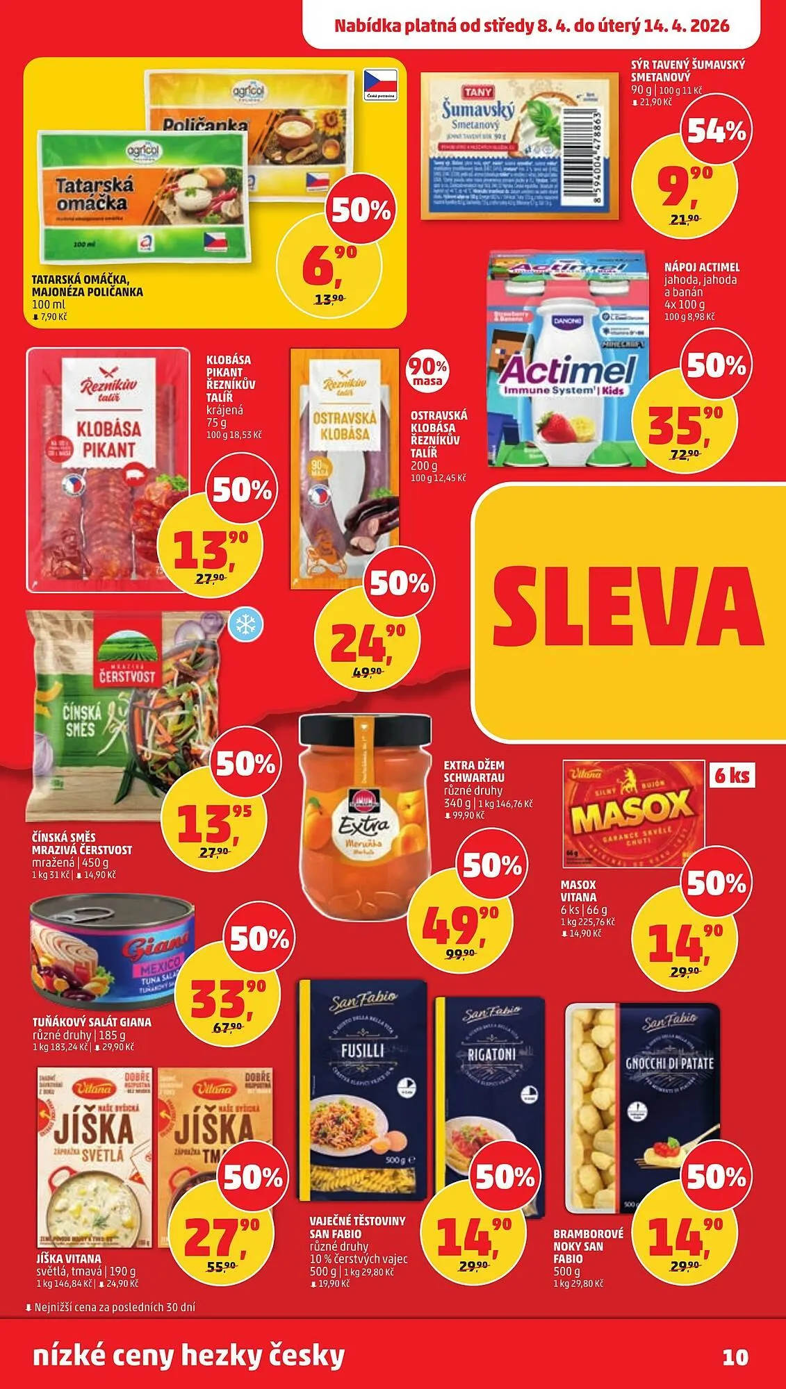 Penny Market leták - 8. dubna 14. dubna 2026 - Page 10