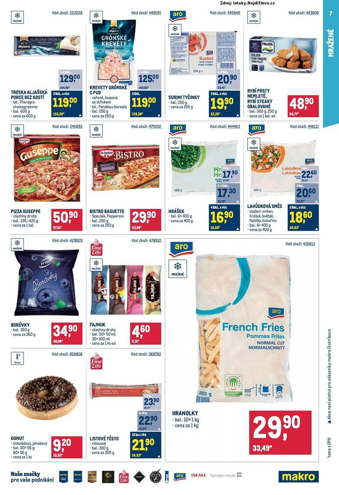 Makro leták - 20. listopadu 3. prosince 2024 - Page 7