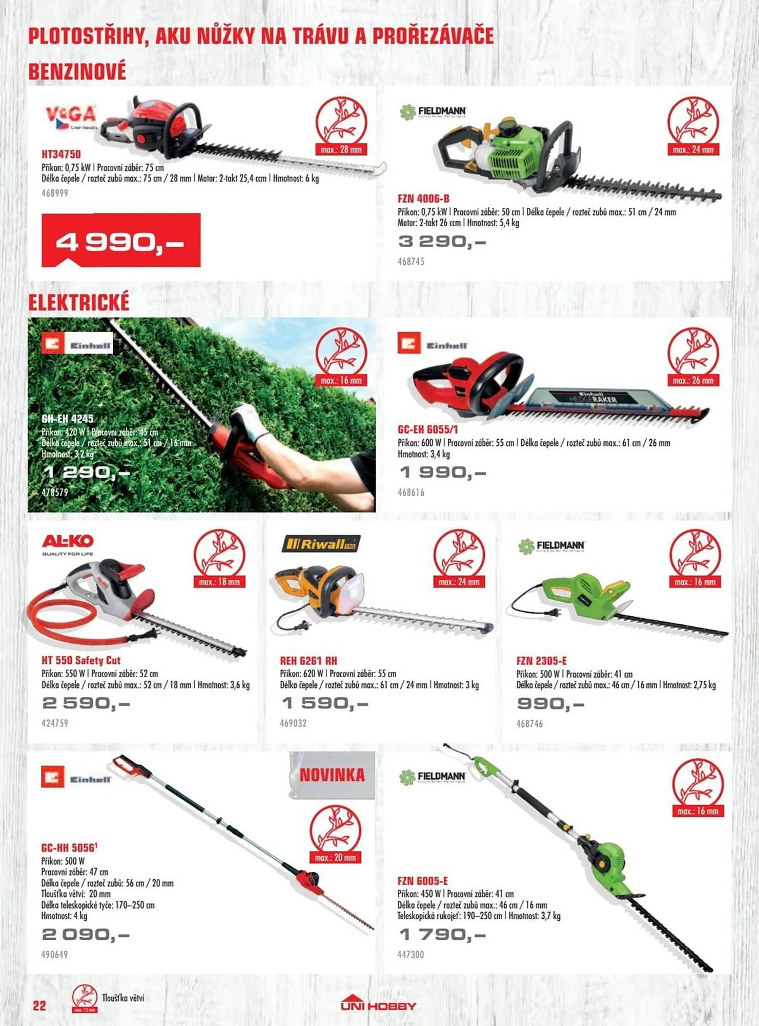 Uni Hobby leták - 14. března 31. prosince 2025 - Page 22