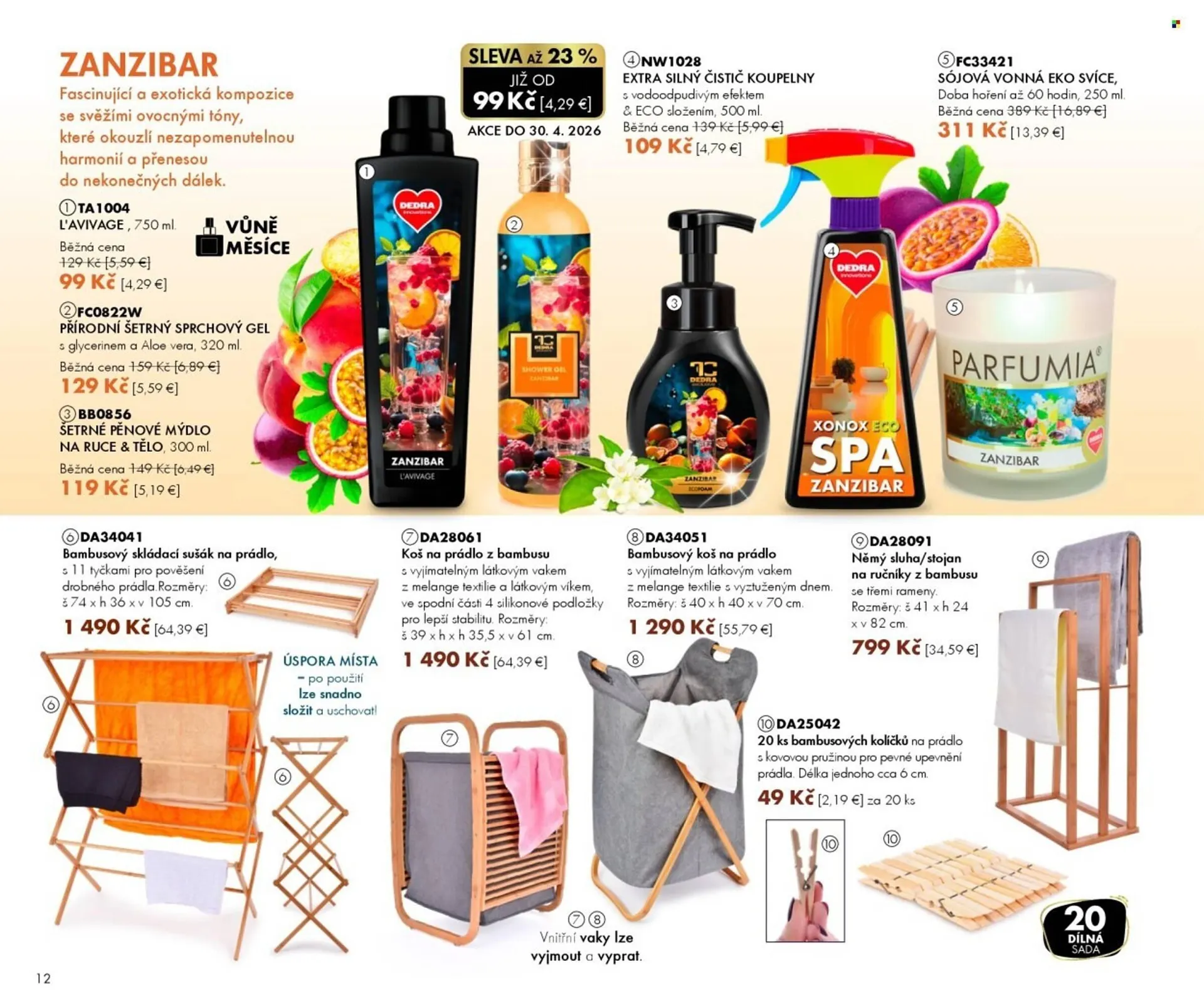 Dedra leták - 20. března 30. dubna 2026 - Page 12