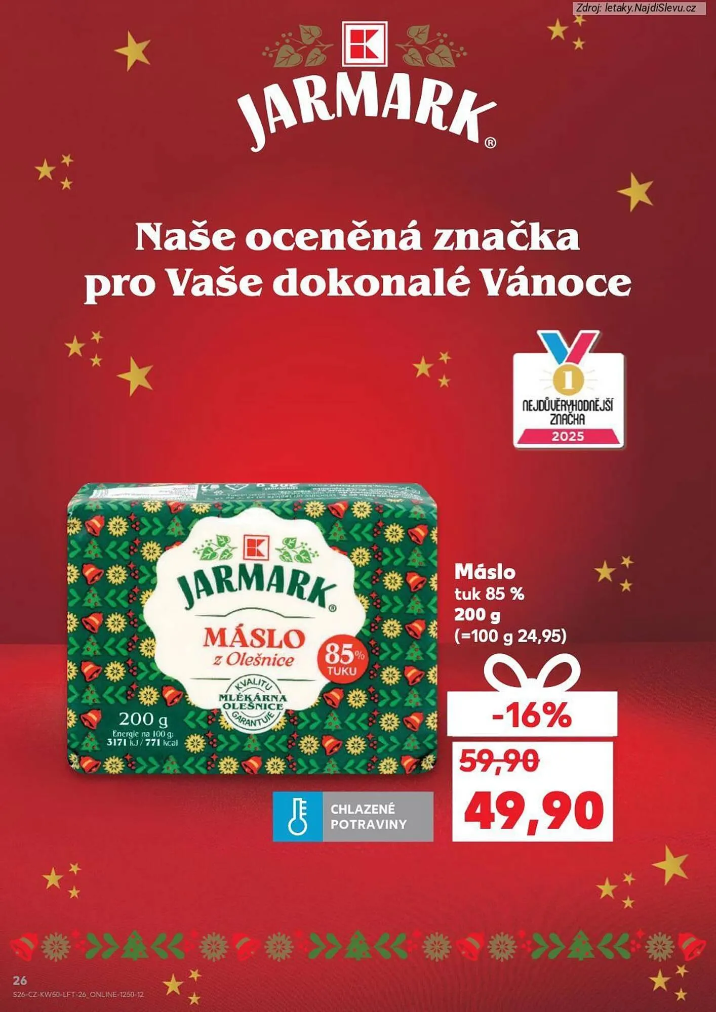 Kaufland leták - 10. prosince 16. prosince 2025 - Page 26