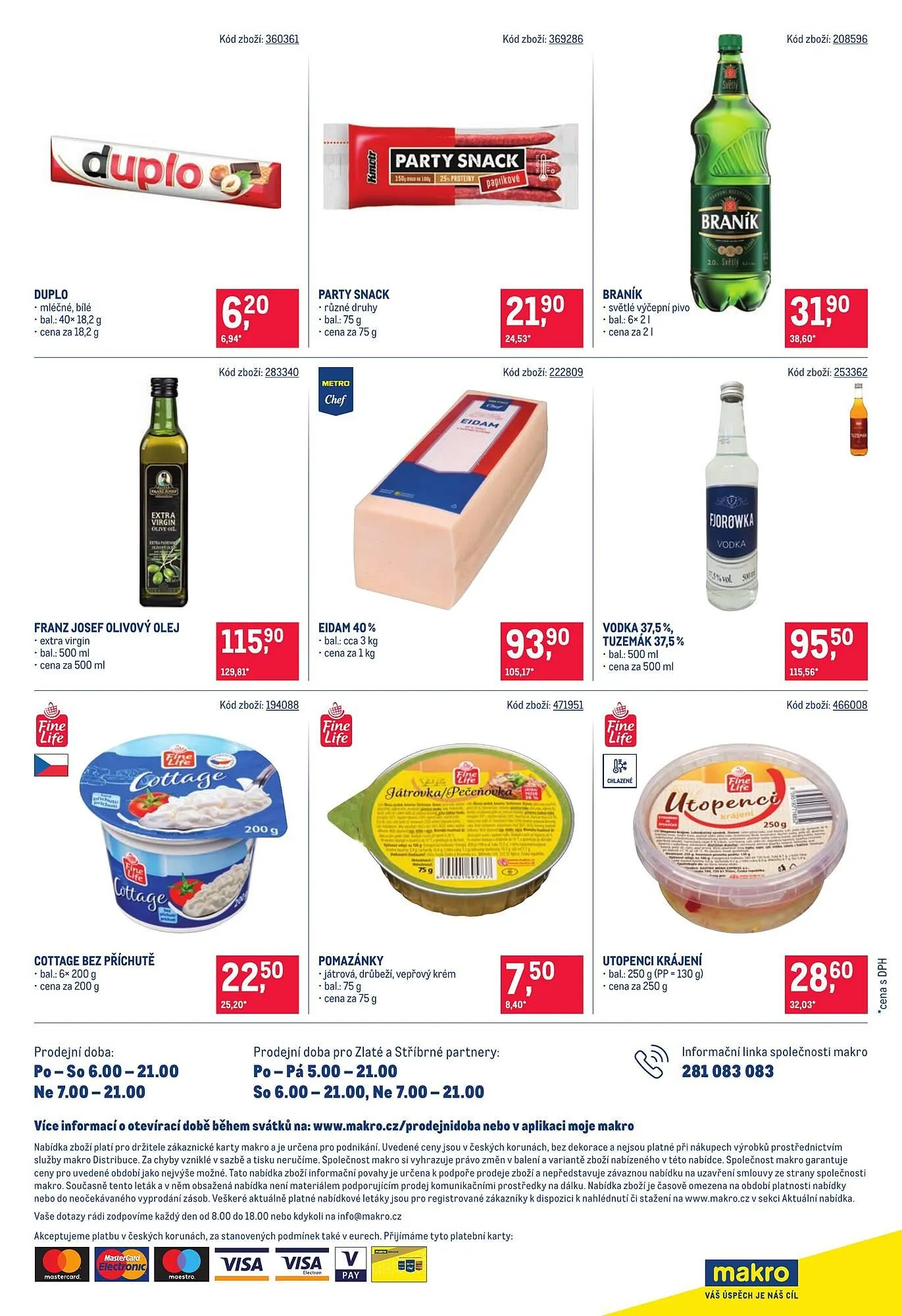 Makro leták - 5. listopadu 18. listopadu 2025 - Page 16