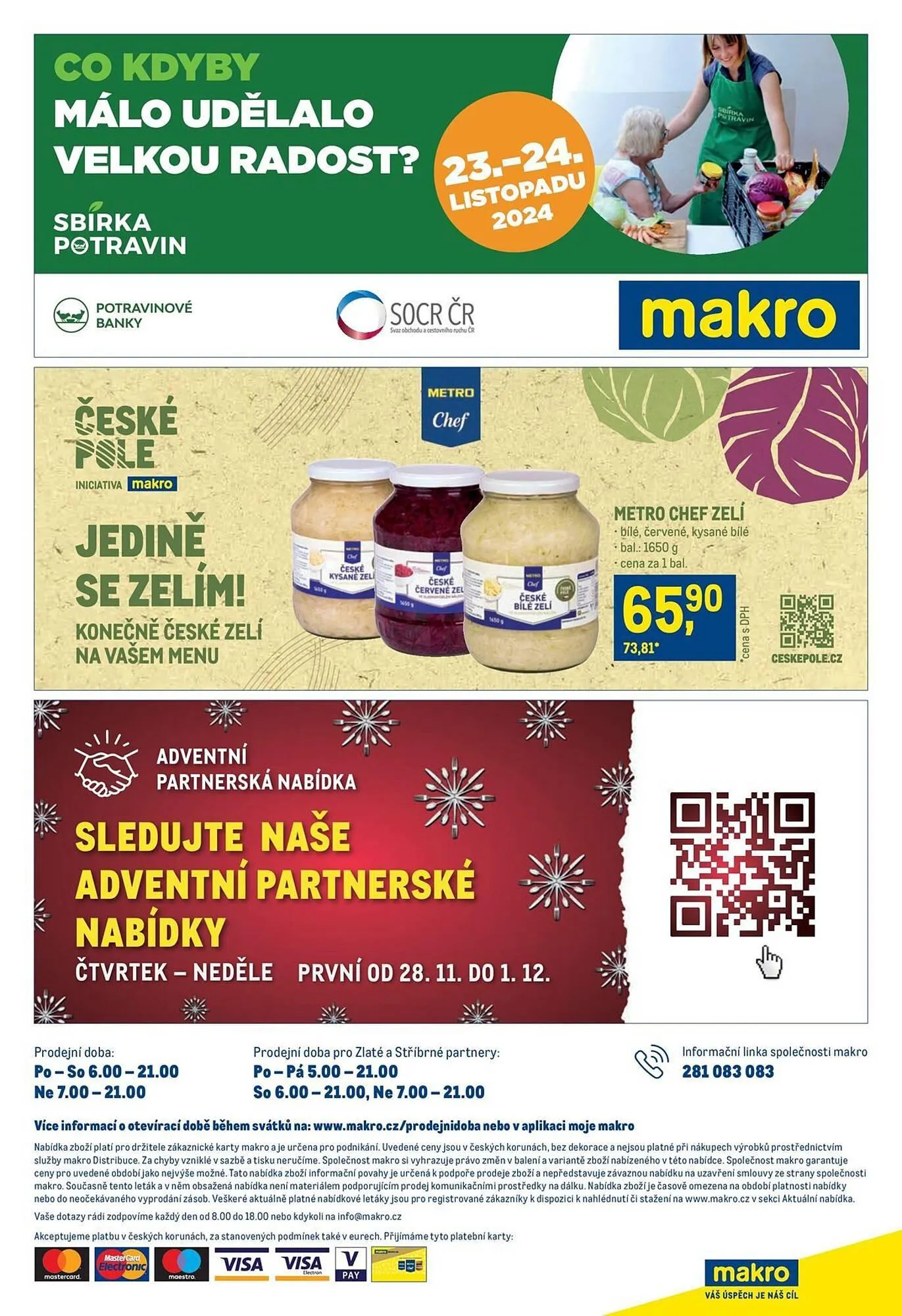 Makro leták - 20. listopadu 3. prosince 2024 - Page 26