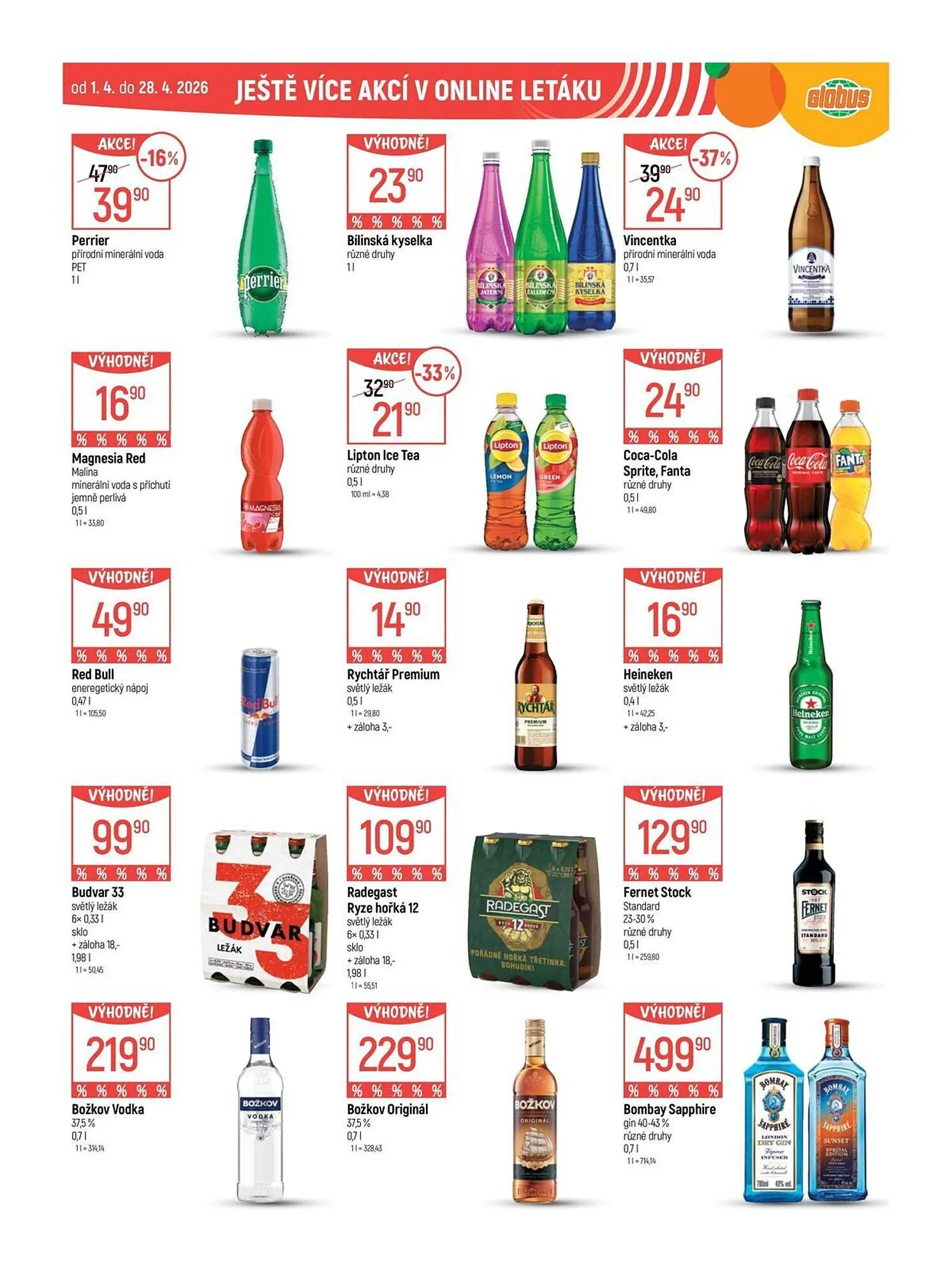 Globus leták - 1. dubna 7. dubna 2026 - Page 38