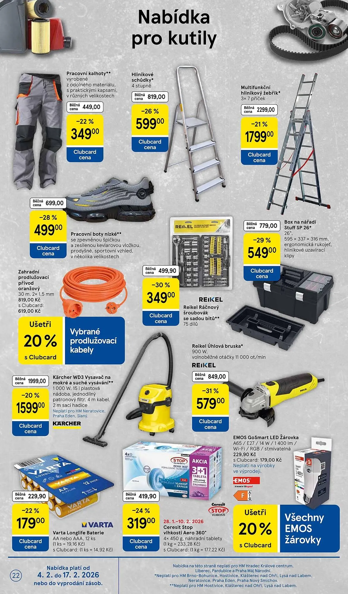 Tesco leták - 4. února 10. února 2026 - Page 22