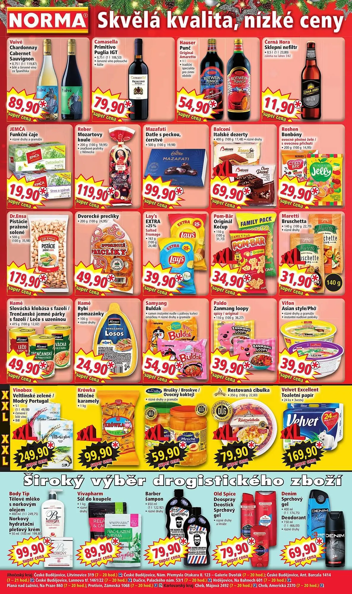 Norma leták - 22. prosince 4. ledna 2026 - Page 4