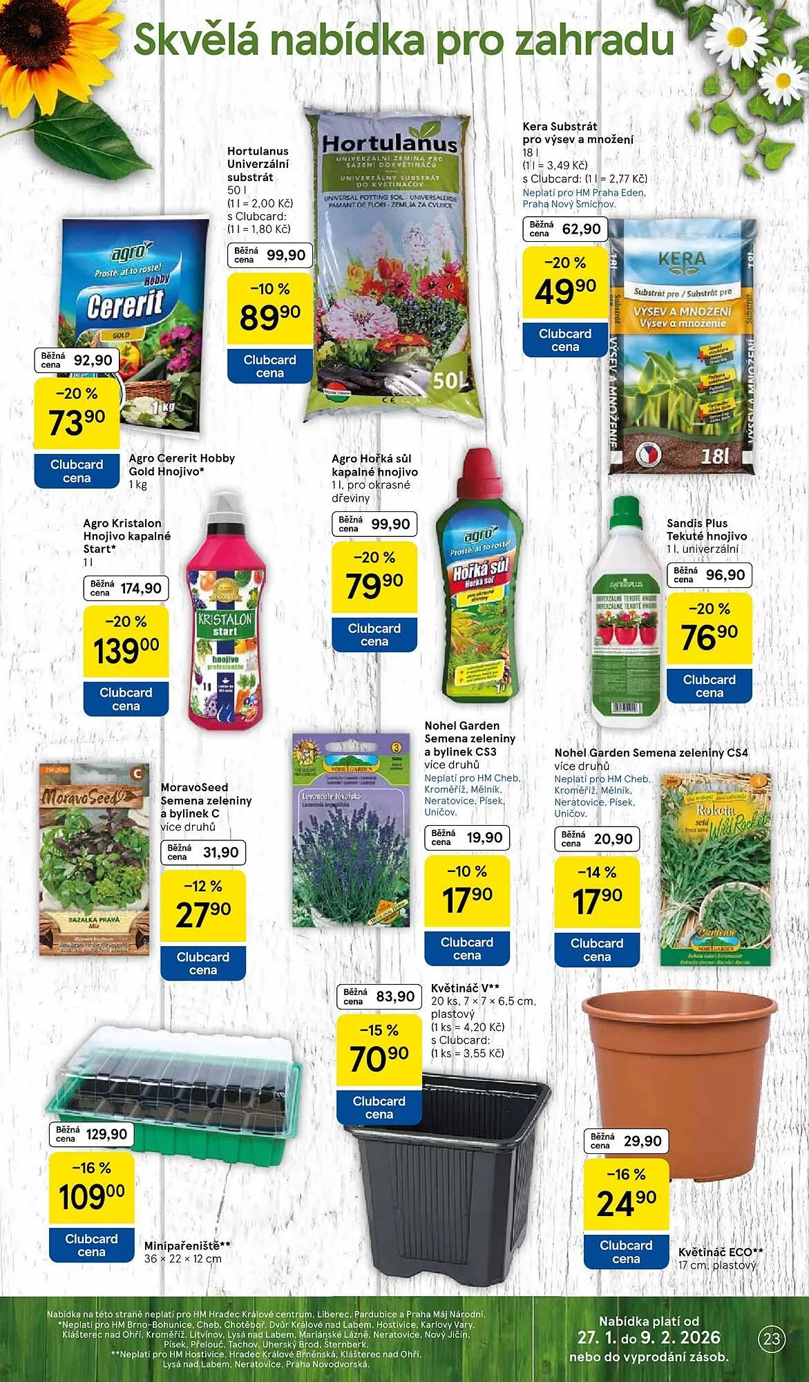 Tesco leták - 28. ledna 3. února 2026 - Page 23