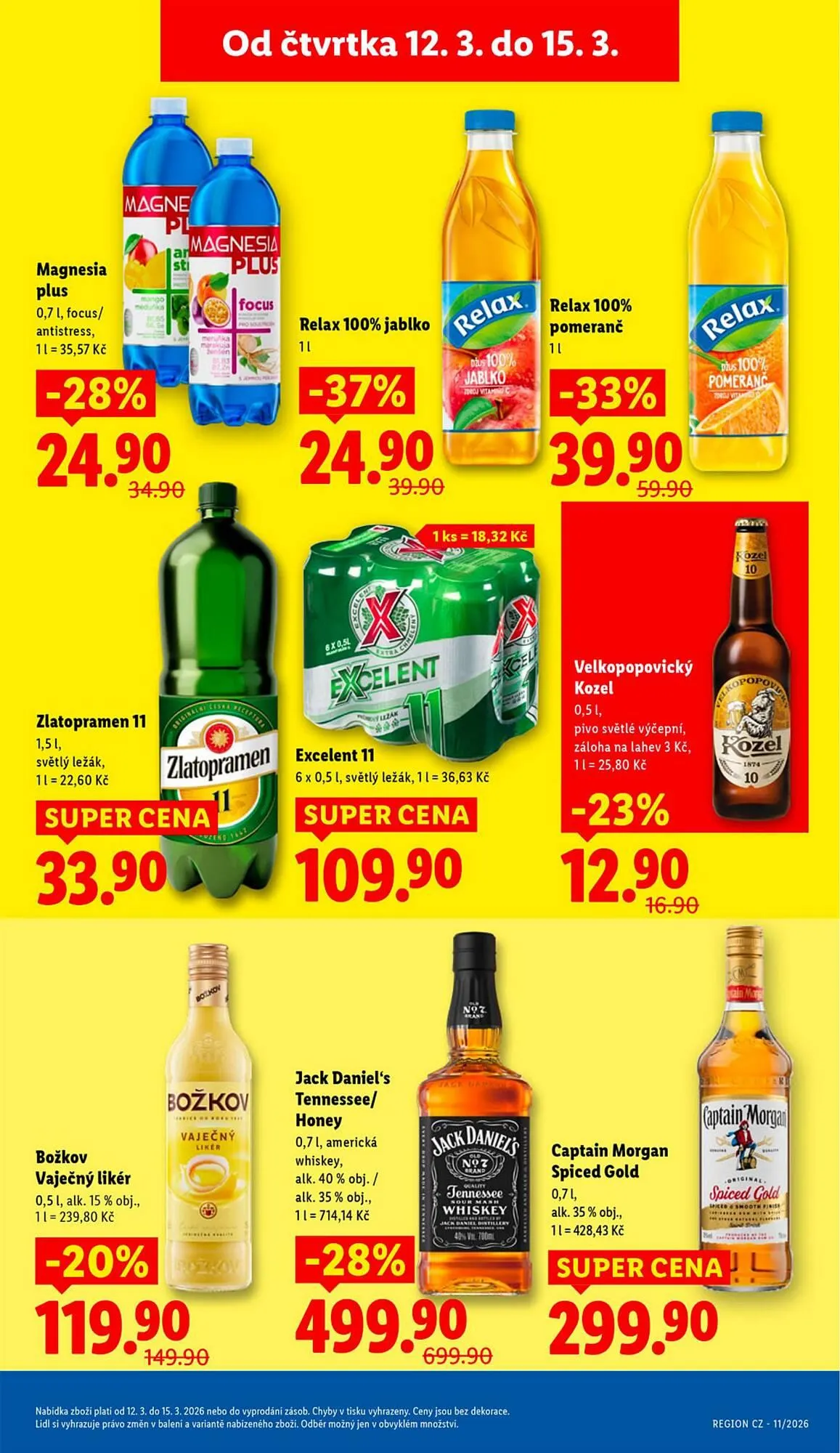 Lidl leták - 12. března 15. března 2026 - Page 27