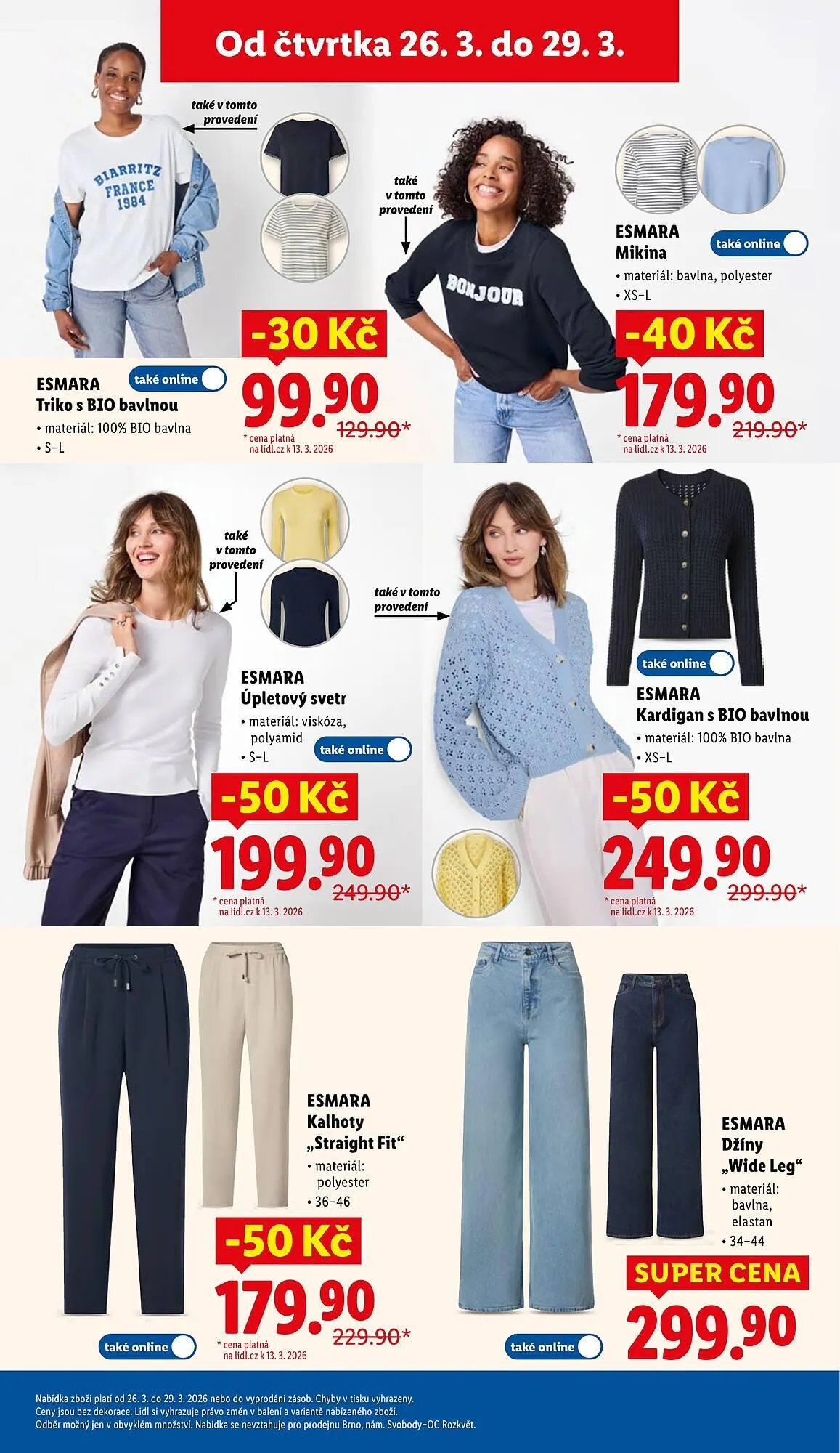 Lidl leták - 23. března 29. března 2026 - Page 29