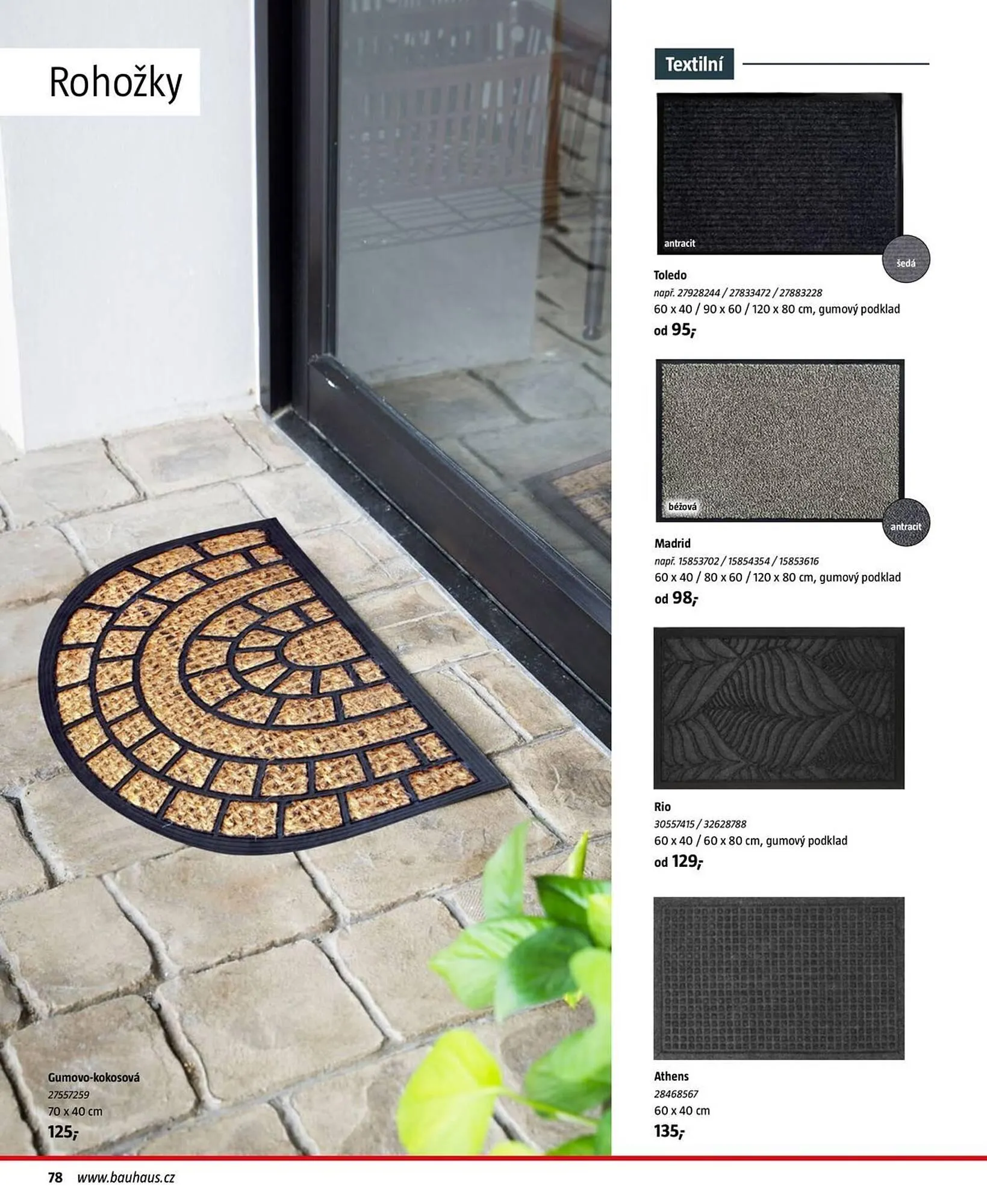 Bauhaus leták - 14. srpna 31. prosince 2025 - Page 78