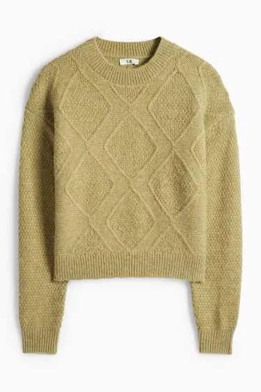 Svetr - strukturovaný