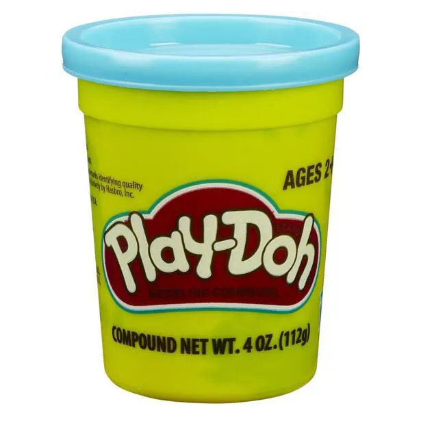 Play-Doh Samostatné tuby - Modrá AKCE 2+1
