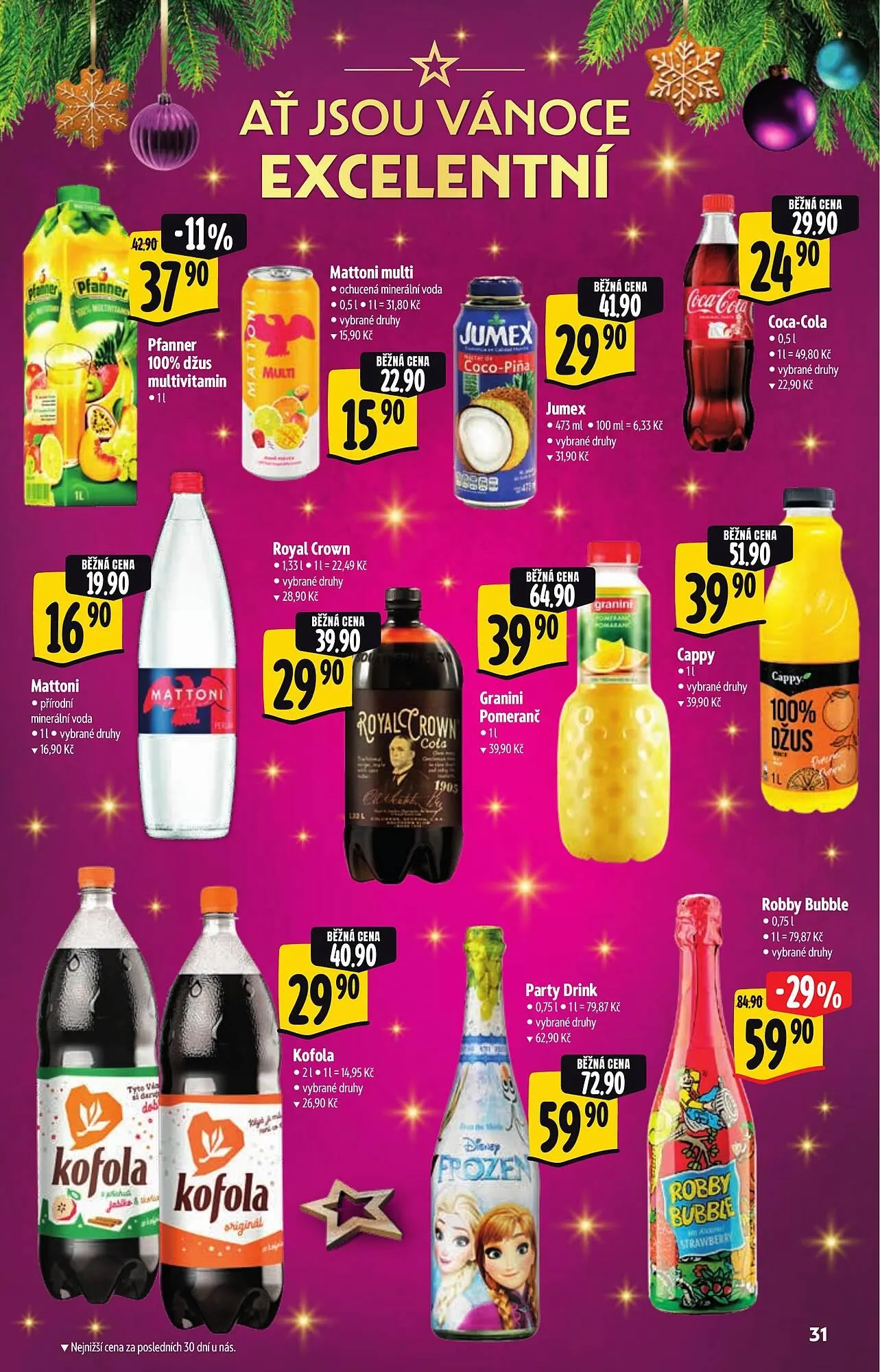 Albert leták - 13. listopadu 31. prosince 2024 - Page 31