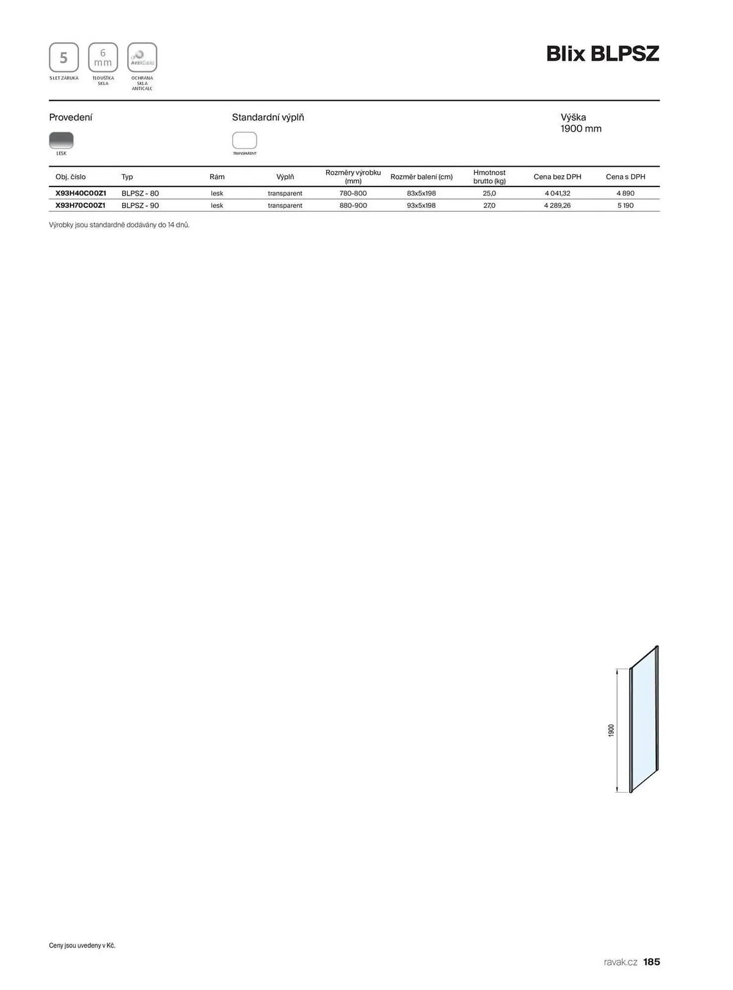Ravak leták - 13. listopadu 31. prosince 2025 - Page 185