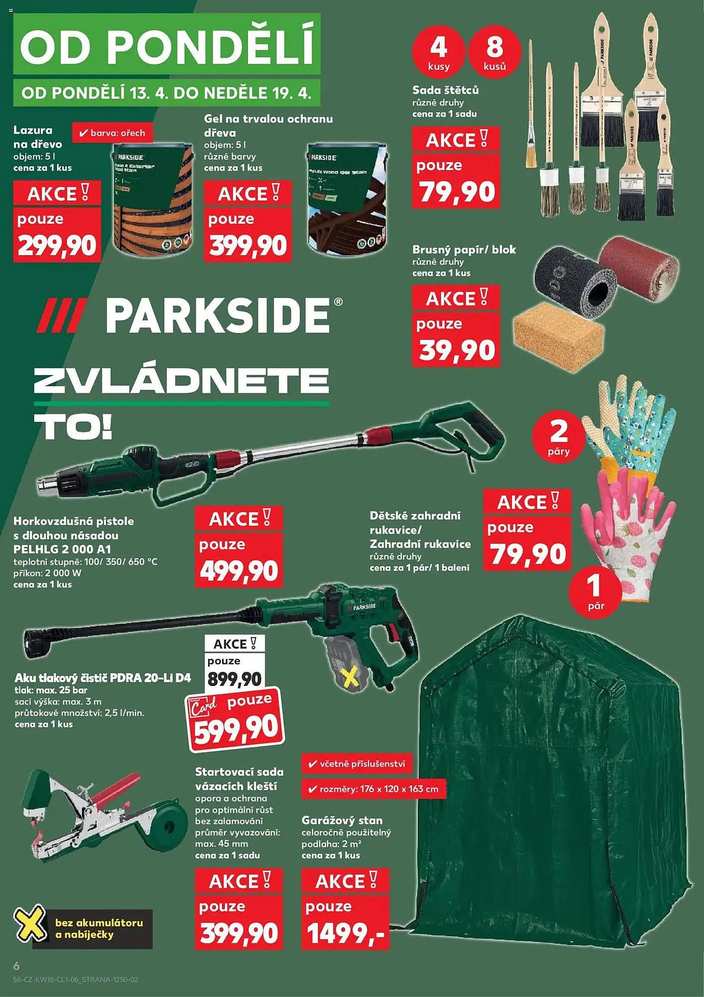 Kaufland leták - 8. dubna 14. dubna 2026 - Page 6