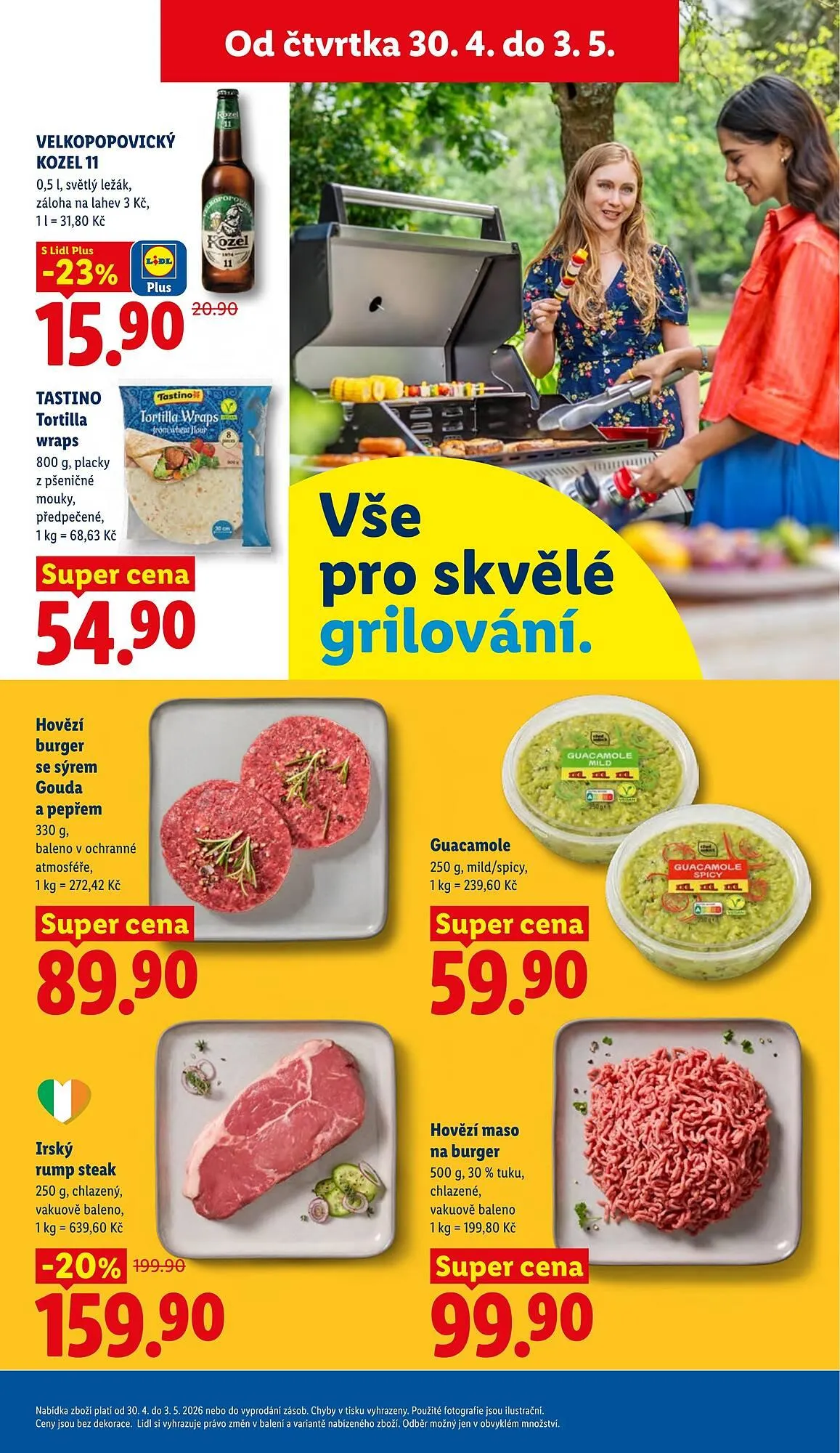 Lidl leták - 30. dubna 3. května 2026 - Page 15