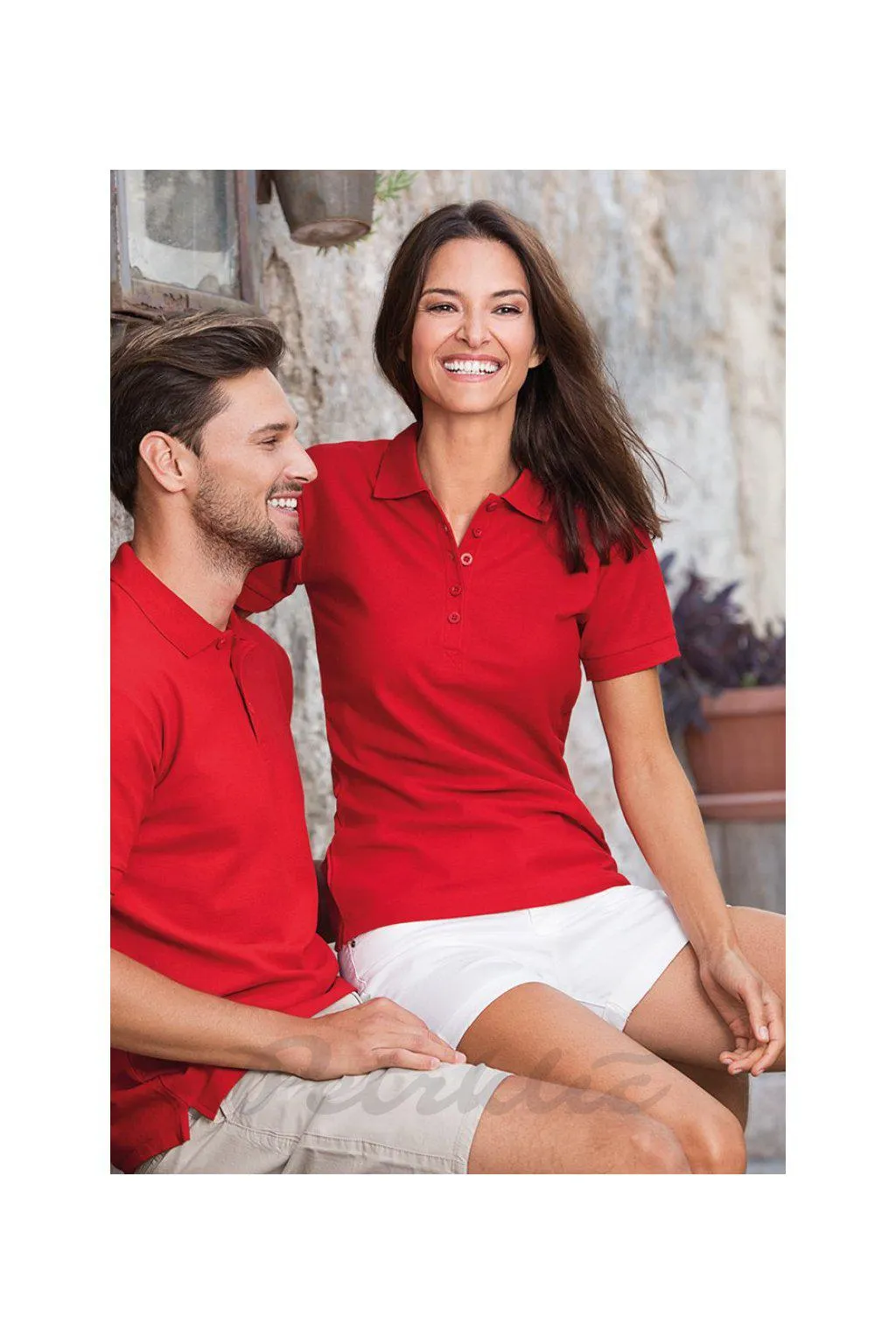 Dámská polokošile ze 100% bavlny 220 g/m² Cotton Heavy