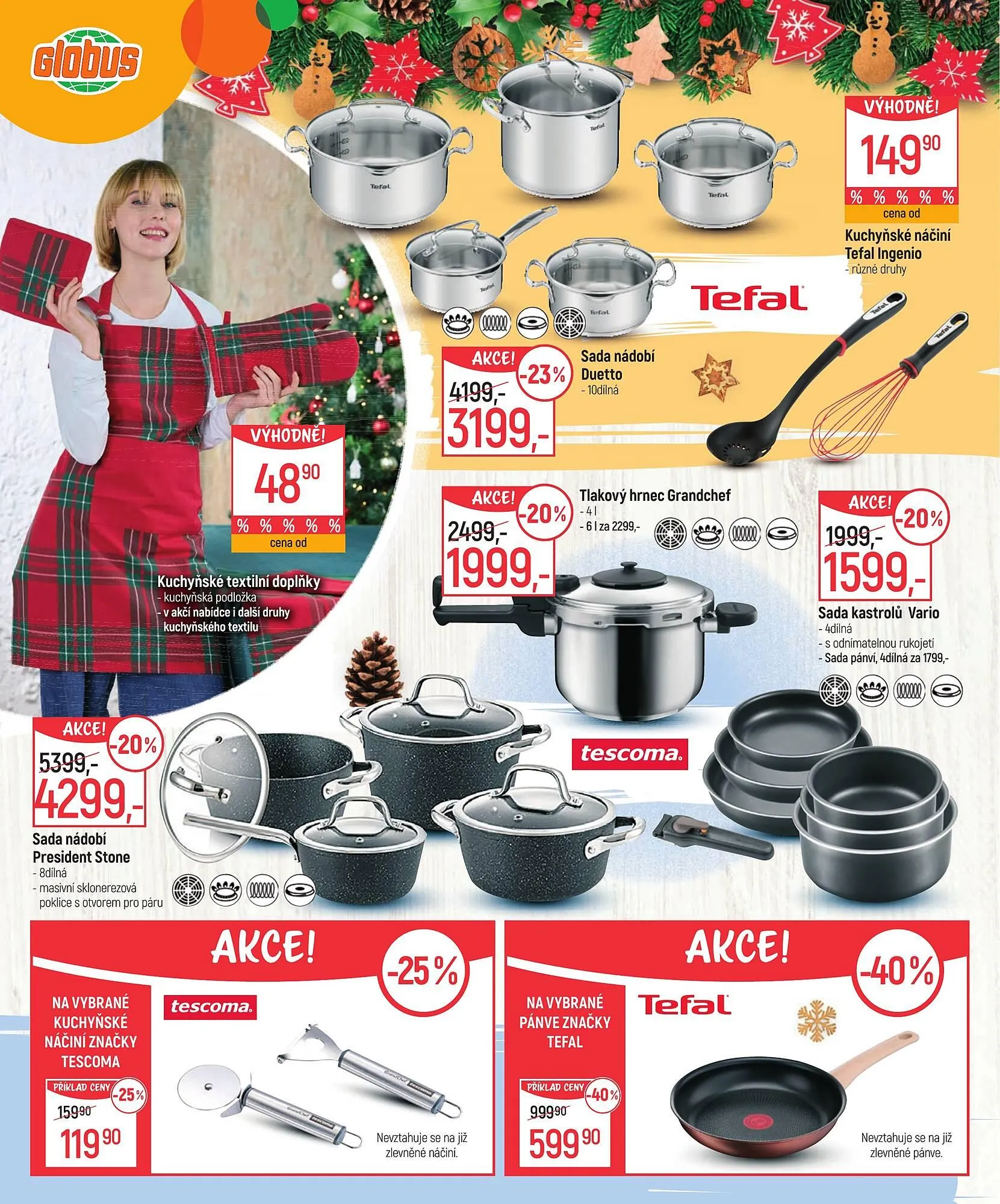 Globus leták - 27. listopadu 24. prosince 2024 - Page 16