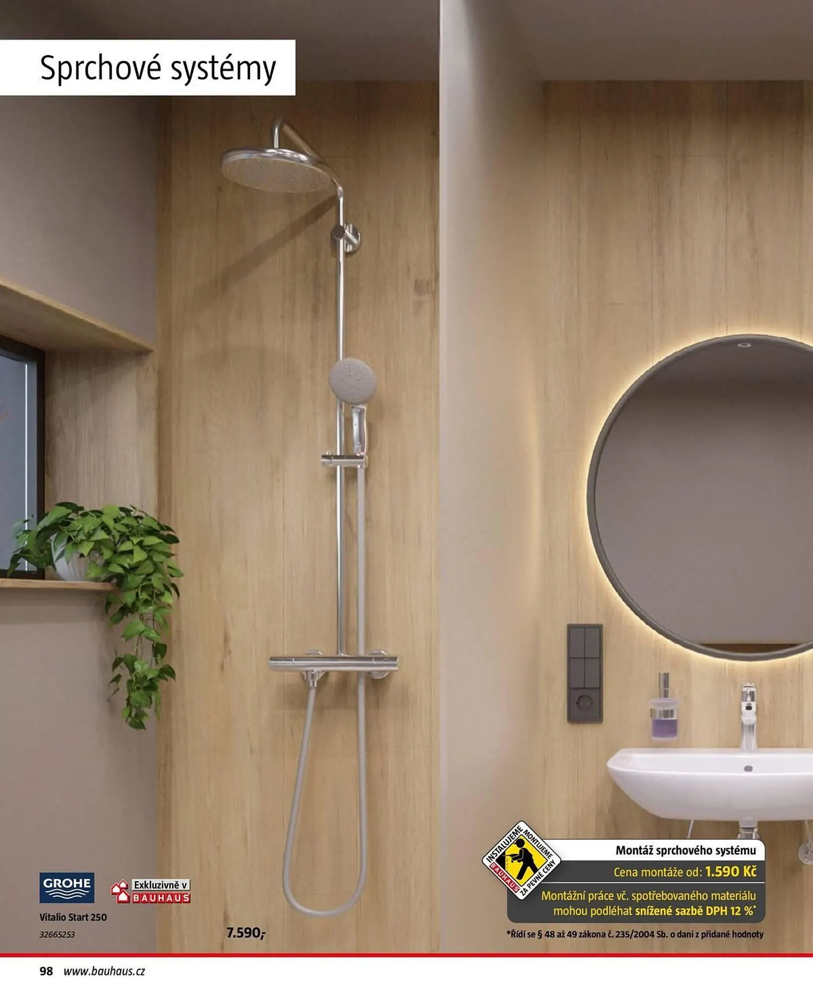 Bauhaus leták - 27. října 31. prosince 2025 - Page 98