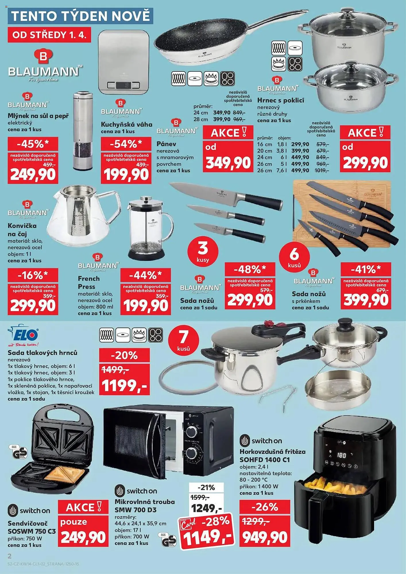 Kaufland leták - 1. dubna 7. dubna 2026 - Page 2