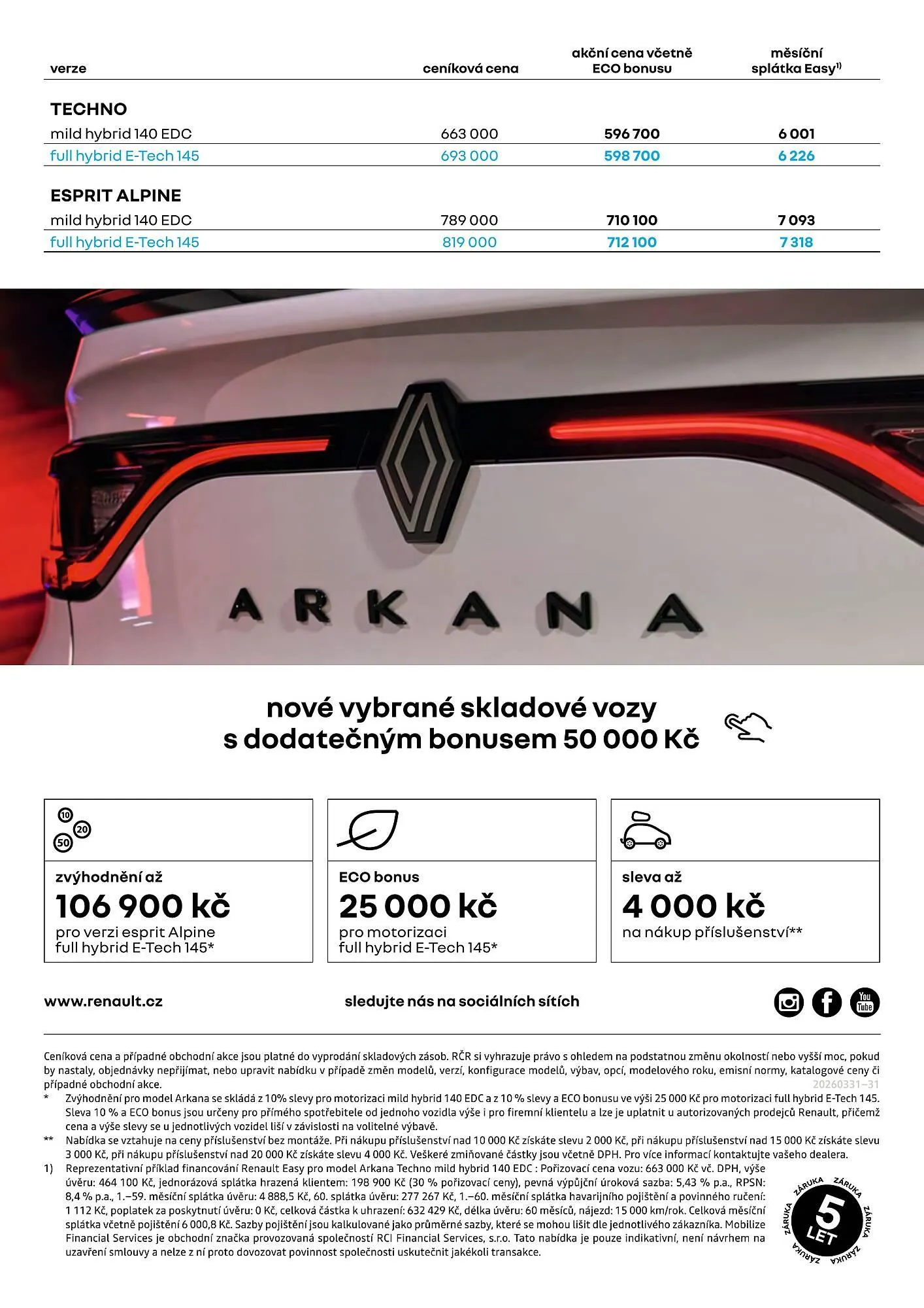 Renault leták - 1. dubna 30. dubna 2026 - Page 2