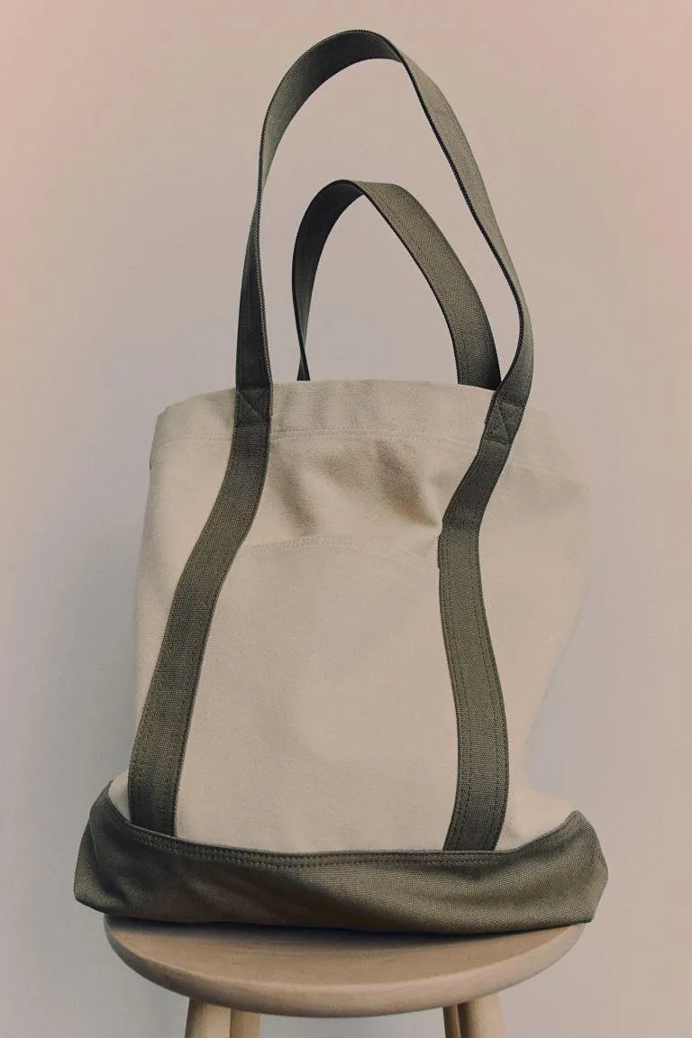Canvas shopper