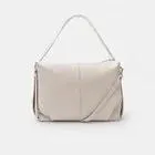 Dámská kožená hobo kabelka