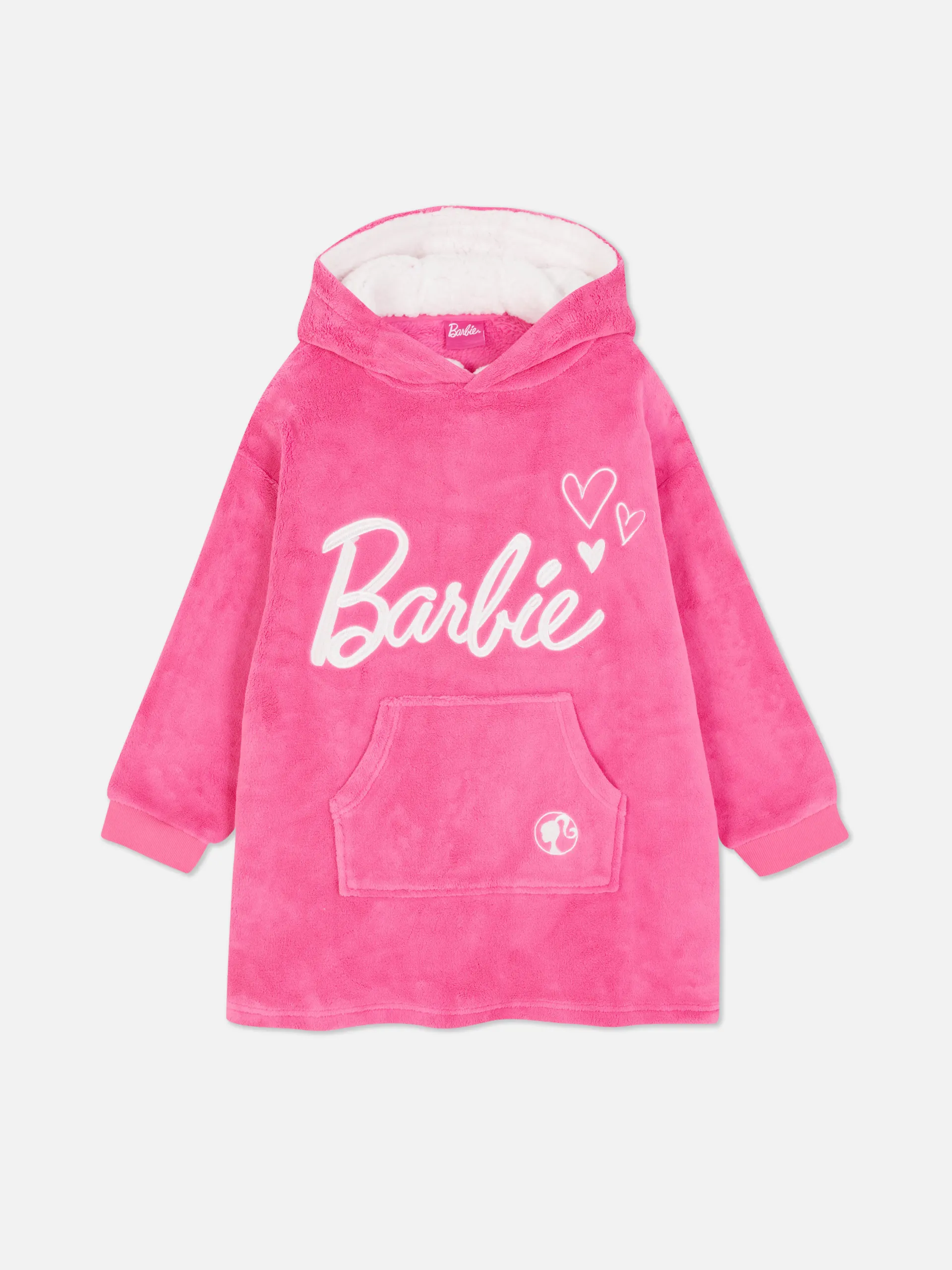 Načechraná mikina snuddie