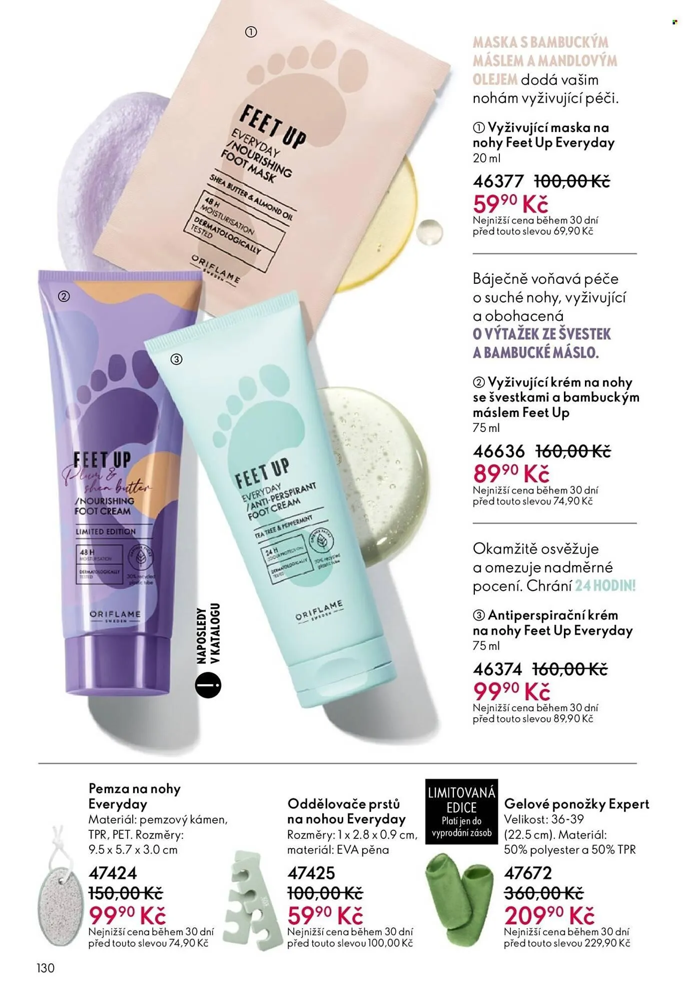 Oriflame leták - 25. března 14. dubna 2026 - Page 130