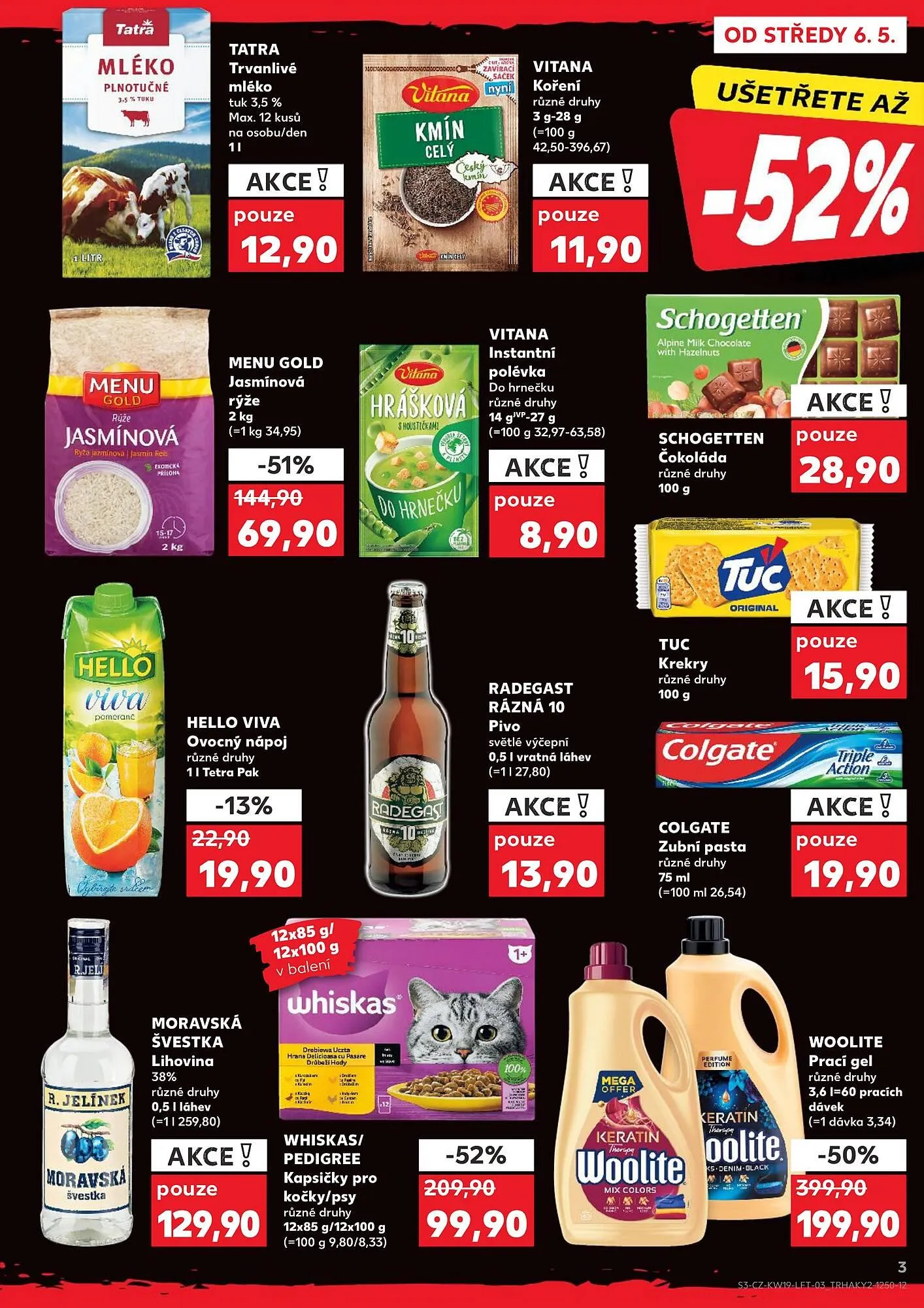 Kaufland leták - 6. května 12. května 2026 - Page 3