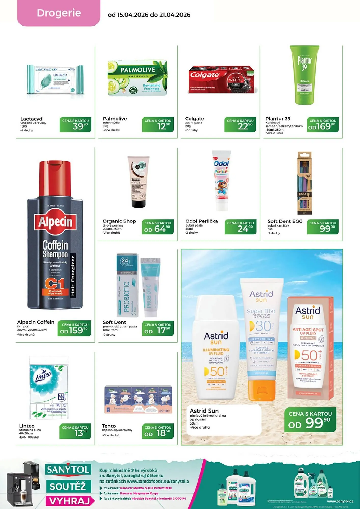 Tamda Foods leták - 15. dubna 21. dubna 2026 - Page 56