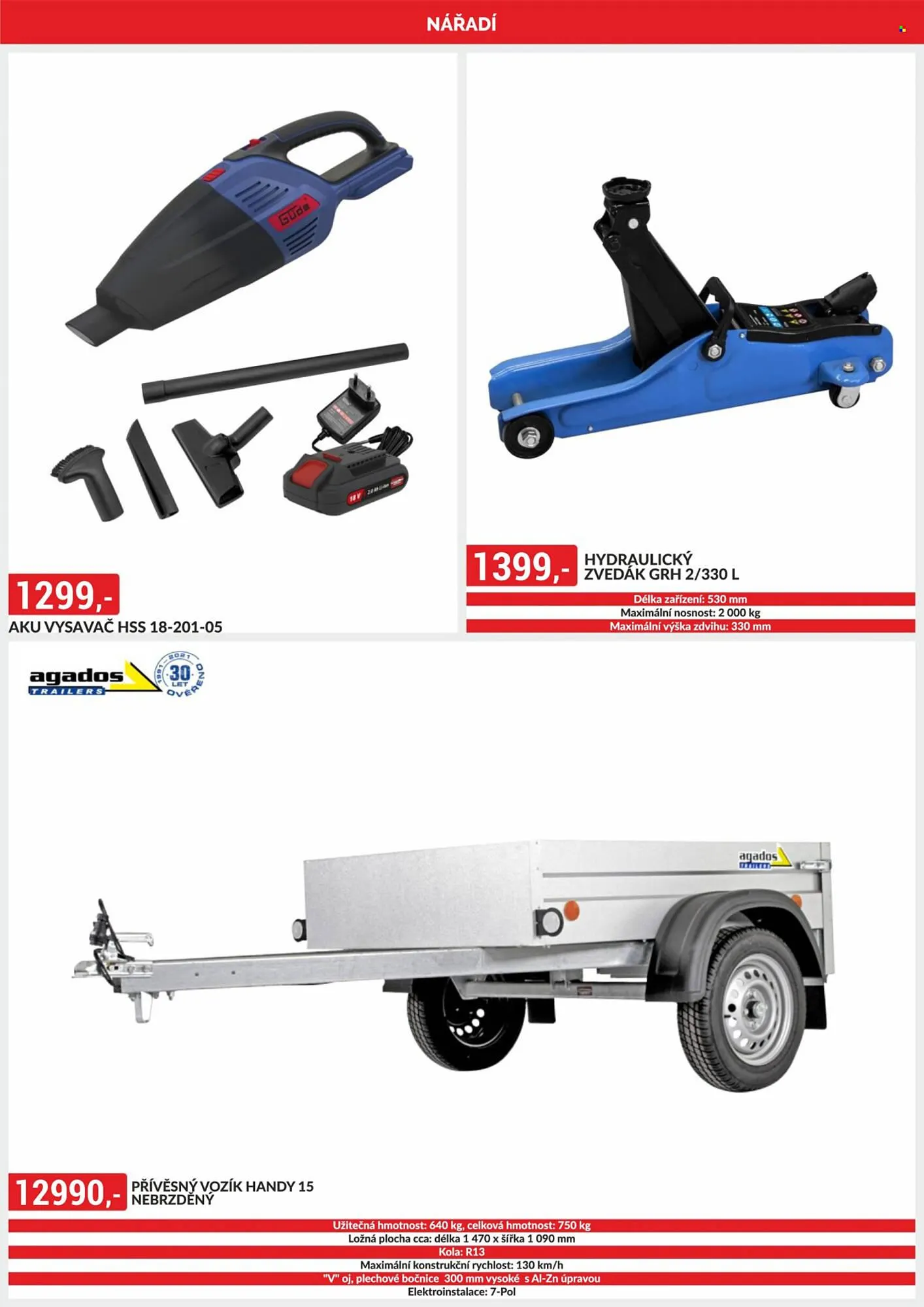 Baumax leták - 1. března 31. března 2026 - Page 21