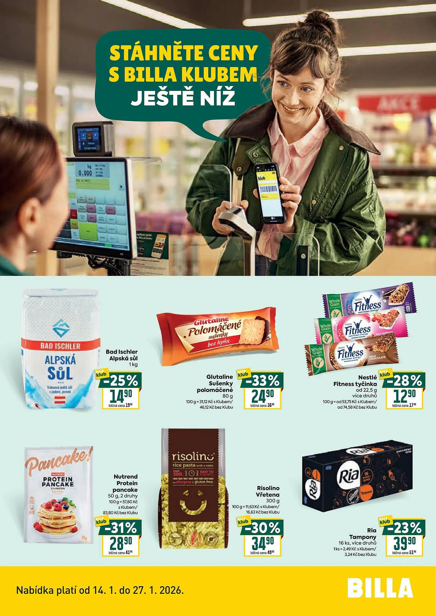 Billa leták - 14. ledna 27. ledna 2026 - Page 2