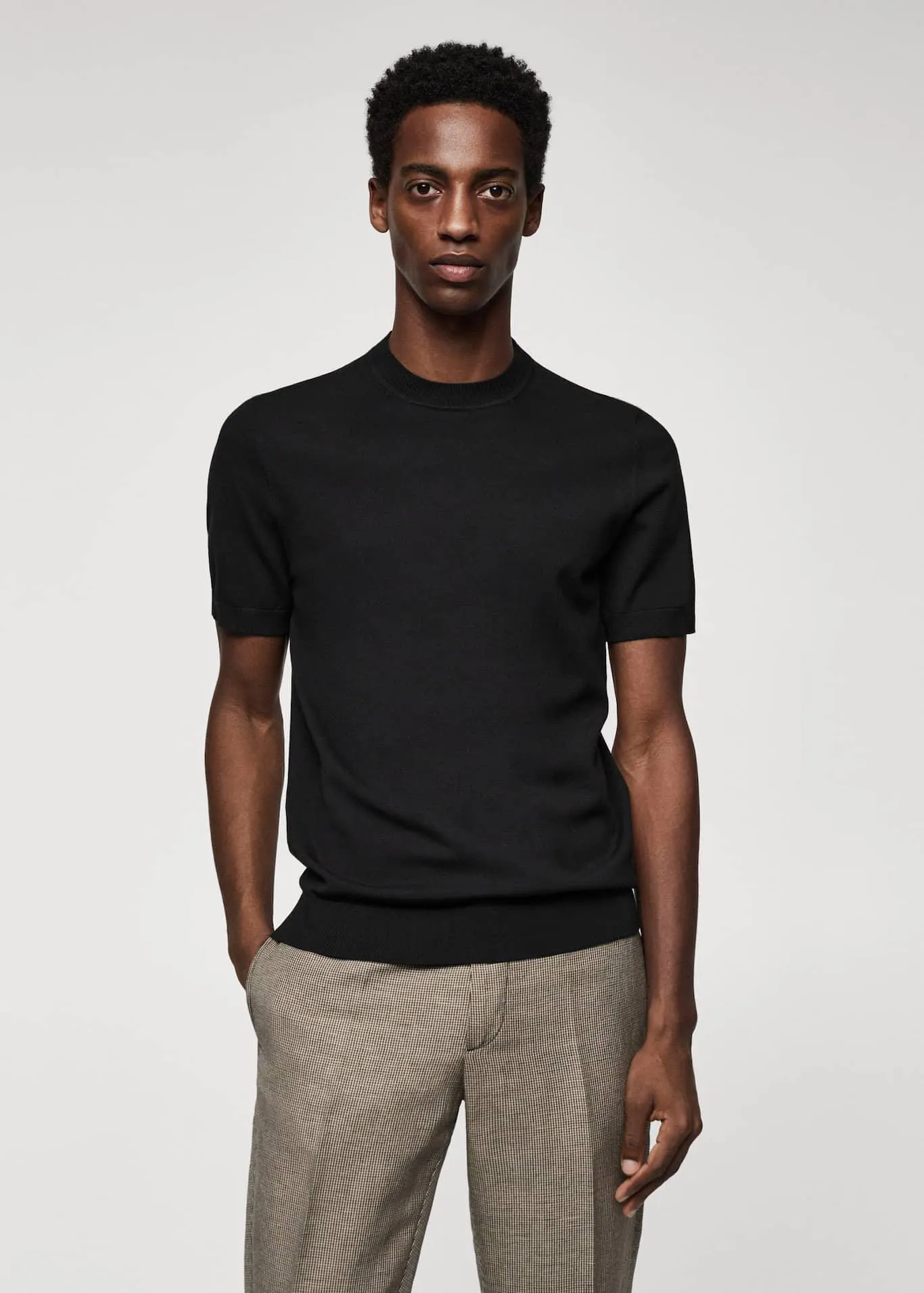 Tričko z jemné pleteniny