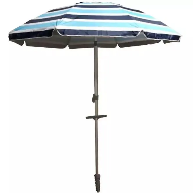 Zahradní slunečník 200 cm, modrý