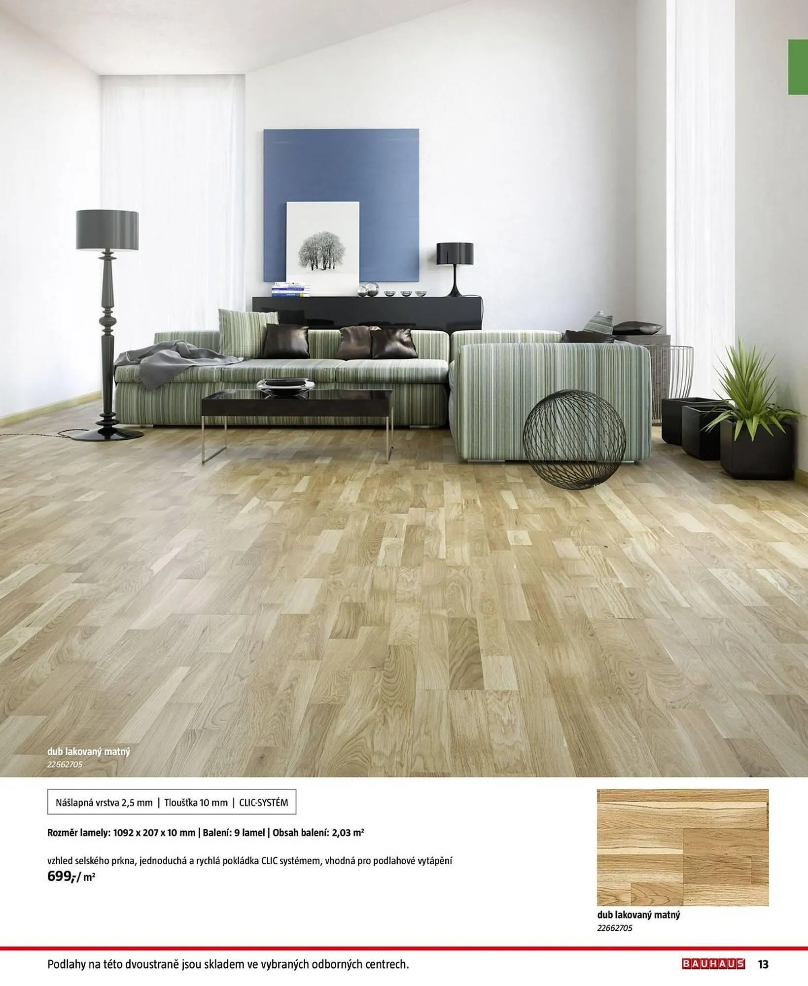 Bauhaus leták - 2. července 30. listopadu 2025 - Page 13