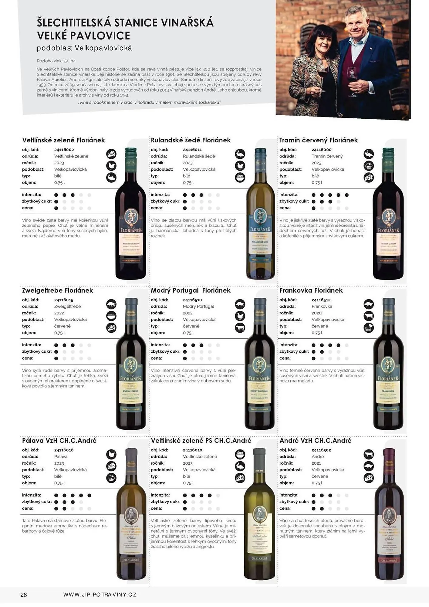 Jip leták - 9. března 31. prosince 2025 - Page 28