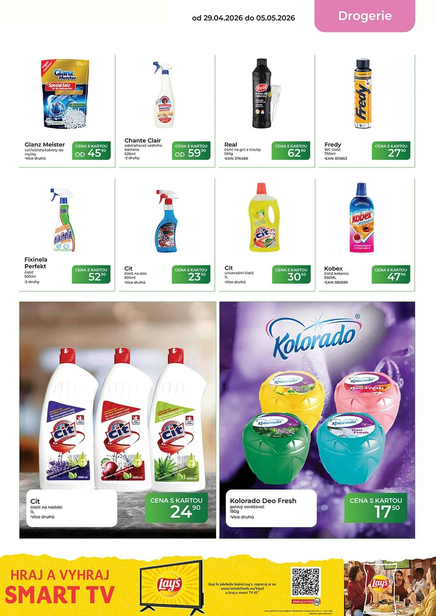 Tamda Foods leták - 29. dubna 5. května 2026 - Page 53