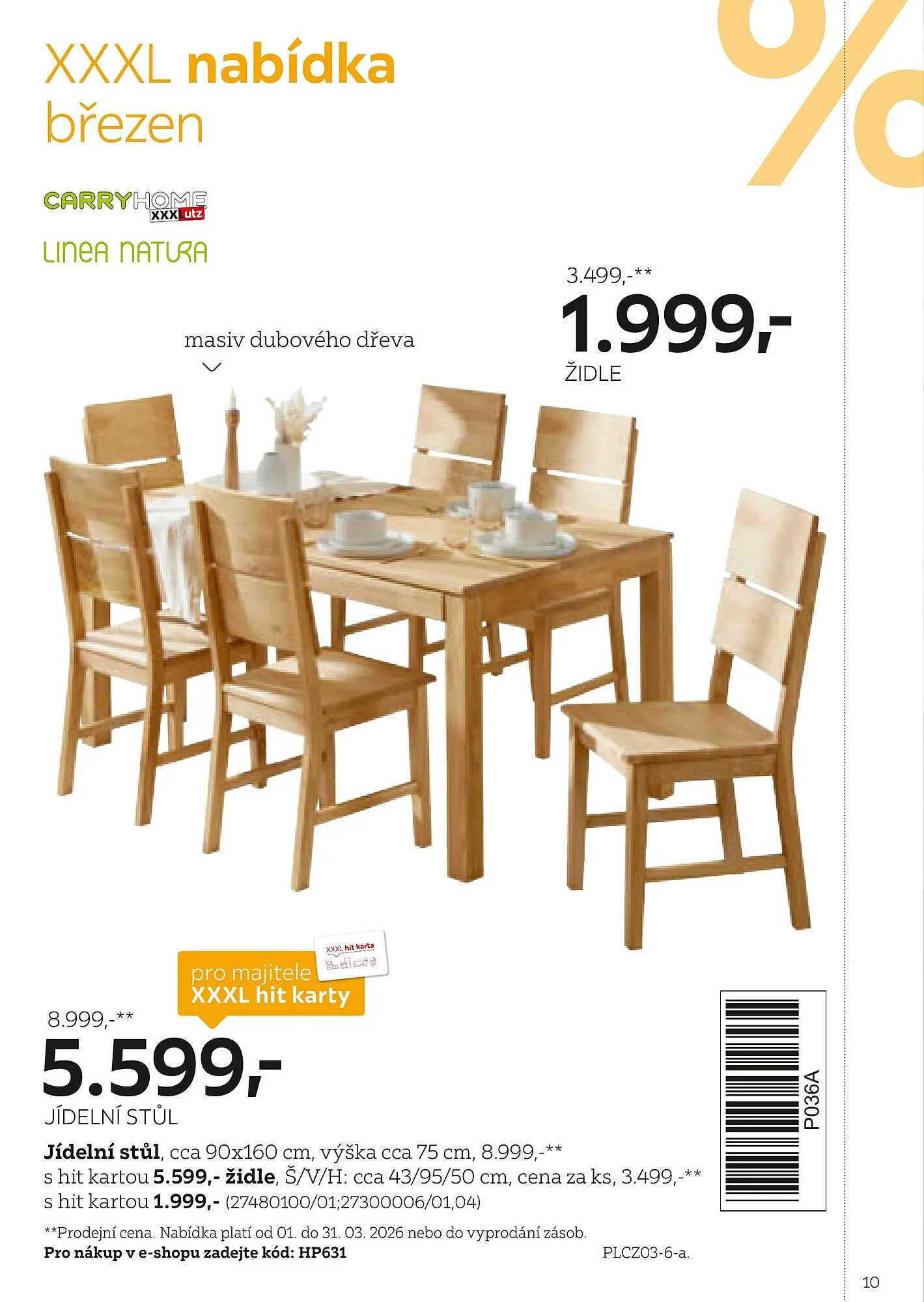 XXXLutz leták - 1. března 31. července 2026 - Page 10