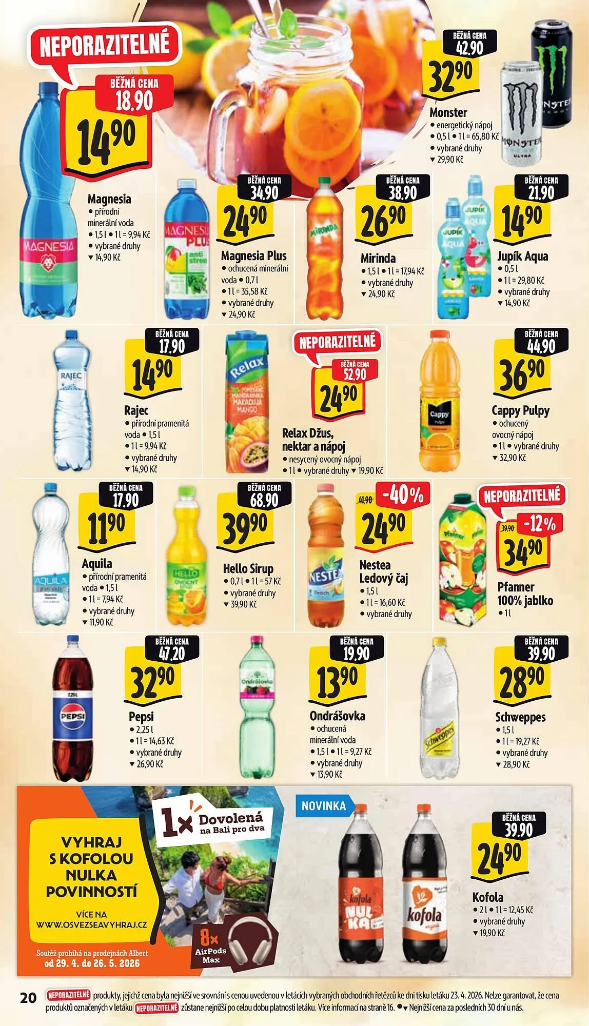 Albert leták - 29. dubna 5. května 2026 - Page 28