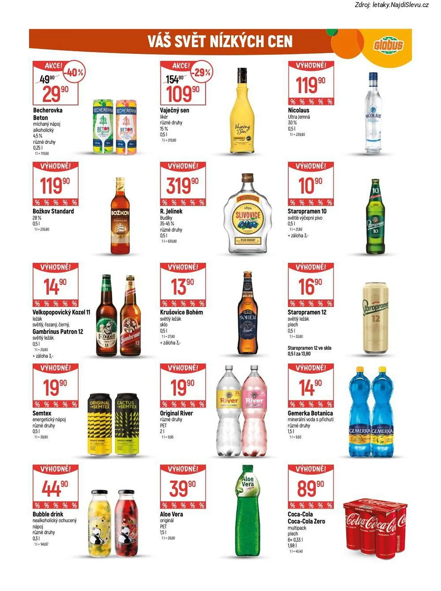 Globus leták - 10. prosince 16. prosince 2025 - Page 32