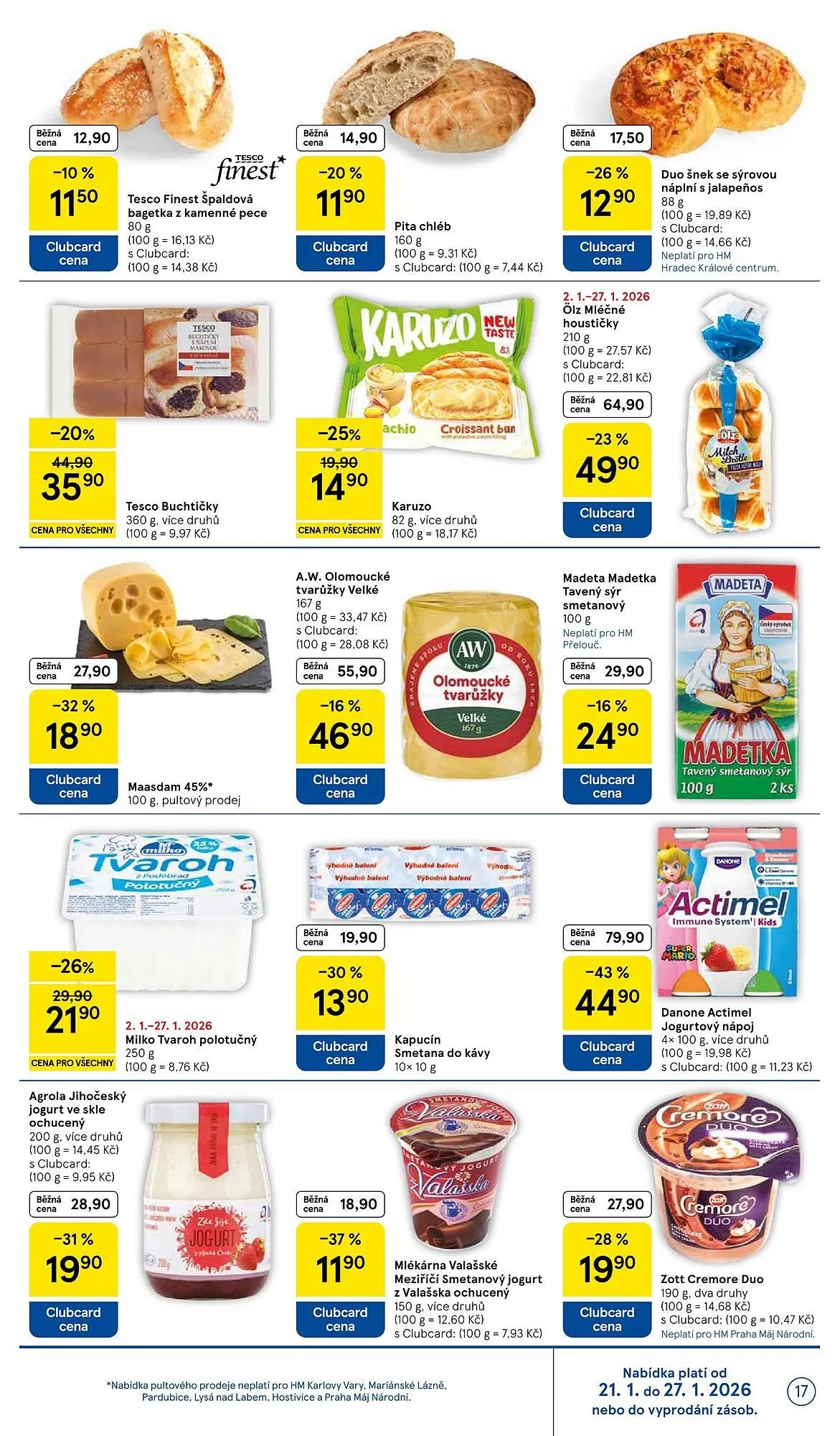 Tesco leták - 21. ledna 27. ledna 2026 - Page 17