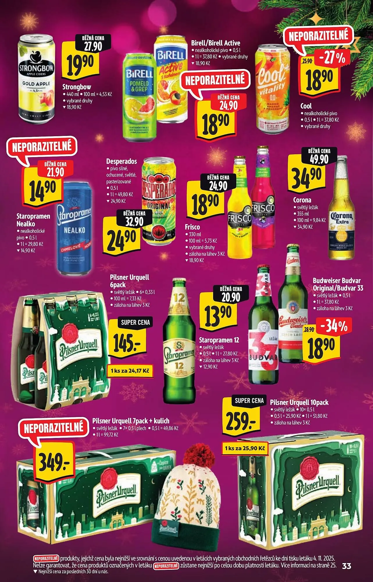 Albert leták - 12. listopadu 31. prosince 2025 - Page 33