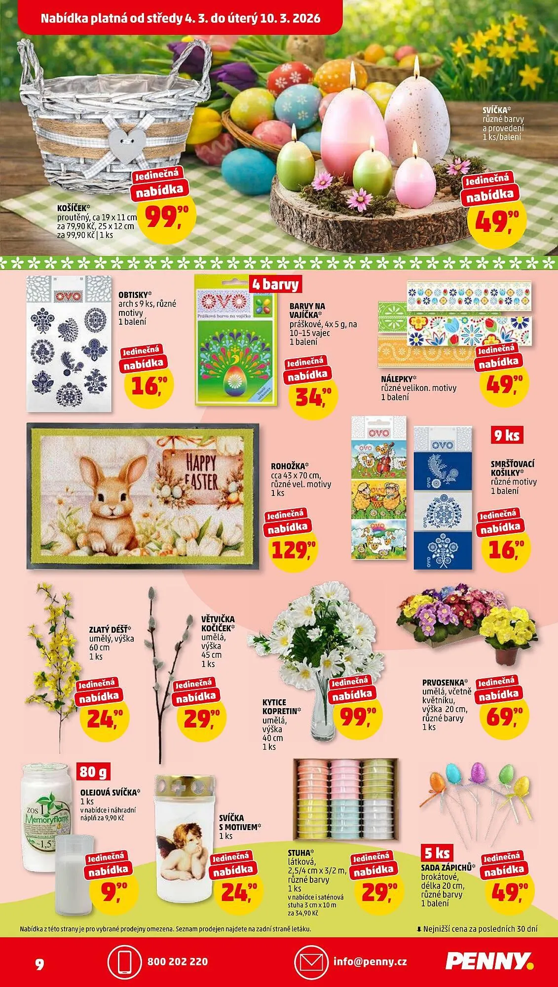 Penny Market leták - 4. března 10. března 2026 - Page 9