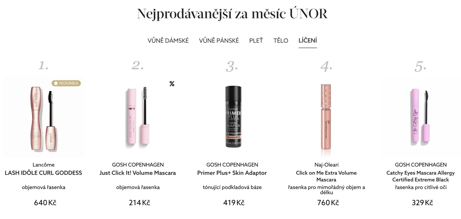 Fann Parfumerie leták - 25. března 7. dubna 2026 - Page 5