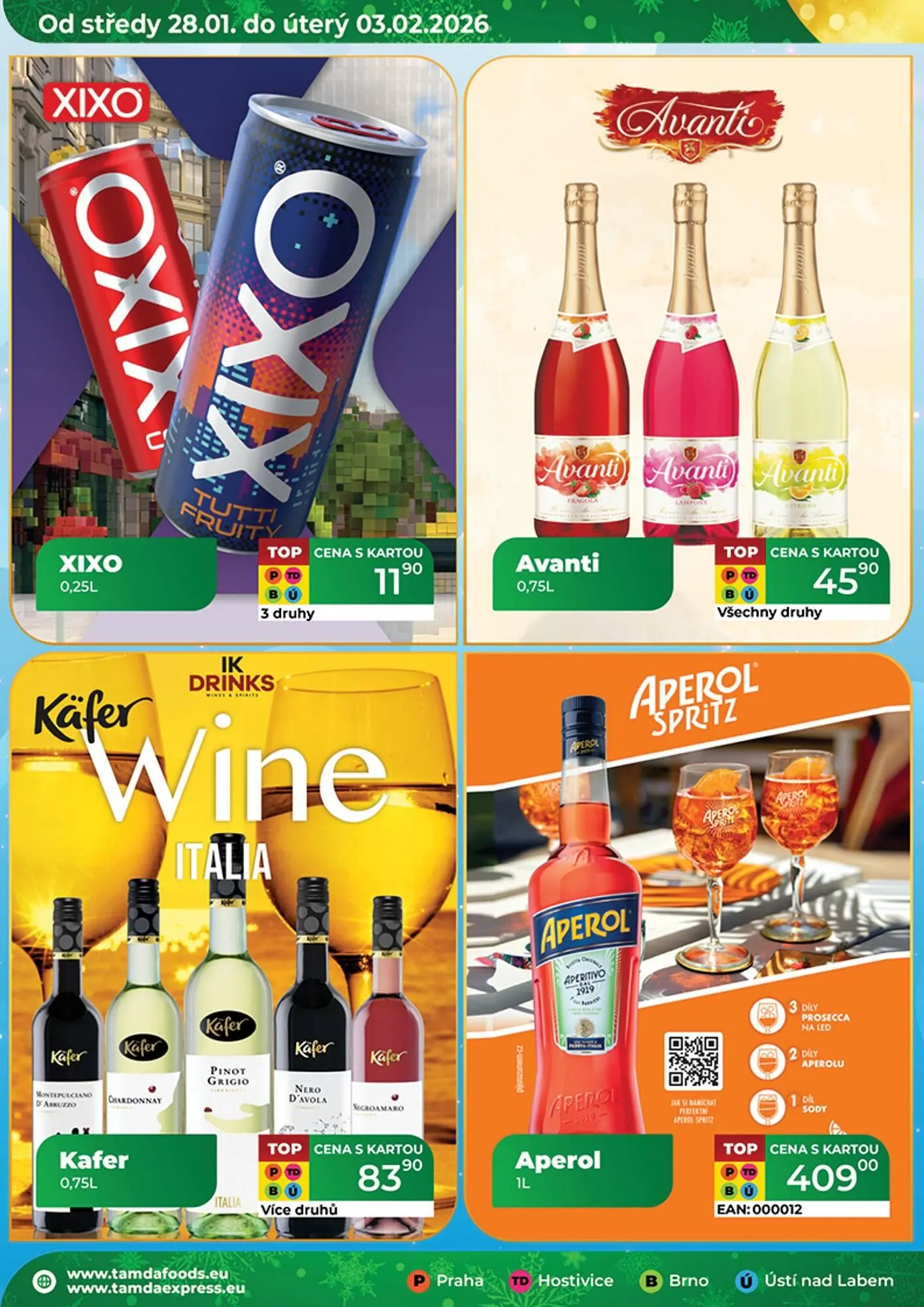 Tamda Foods leták - 28. ledna 3. února 2026 - Page 24