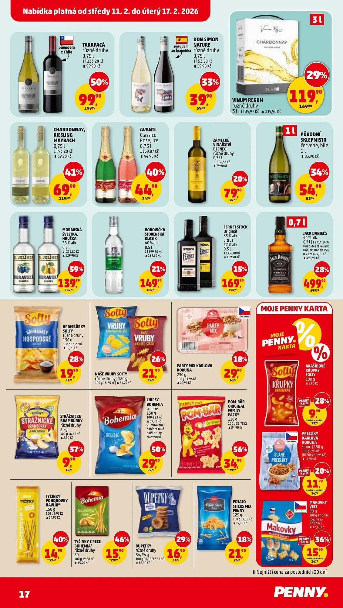 Penny Market leták - 11. února 17. února 2026 - Page 17